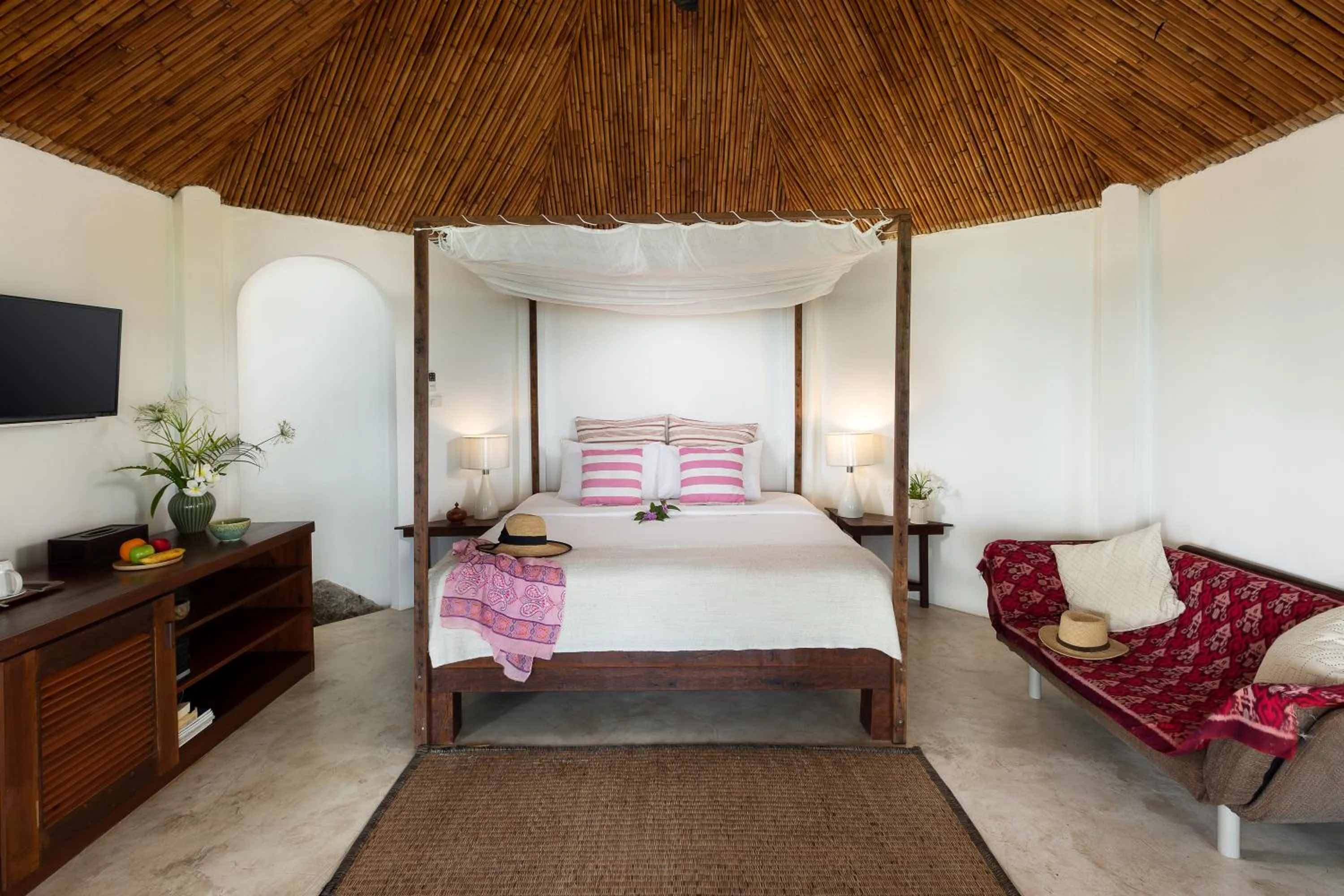 Bed in The Jungle Club - SHA Extra Plus