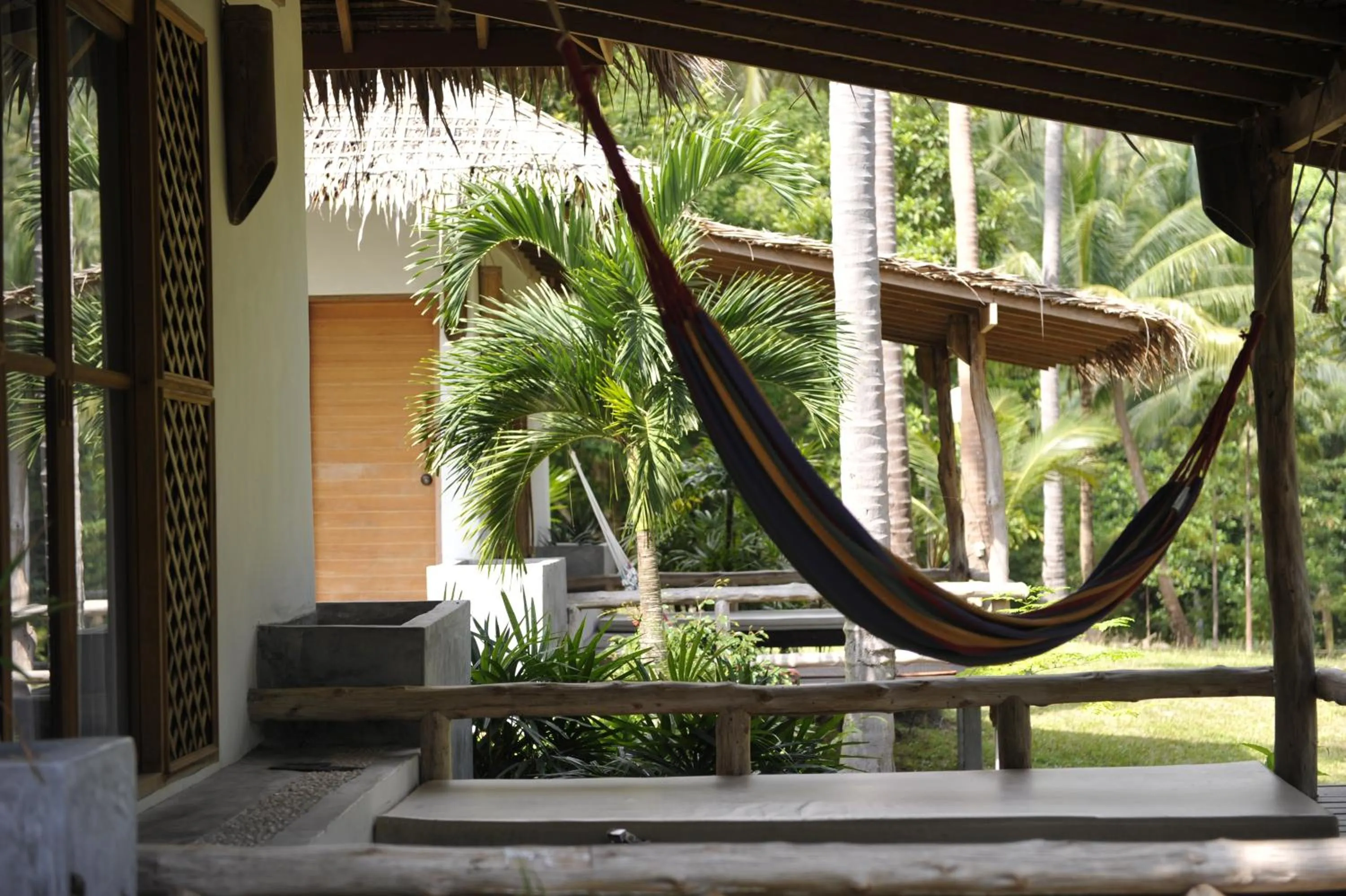 Patio in The Jungle Club - SHA Extra Plus