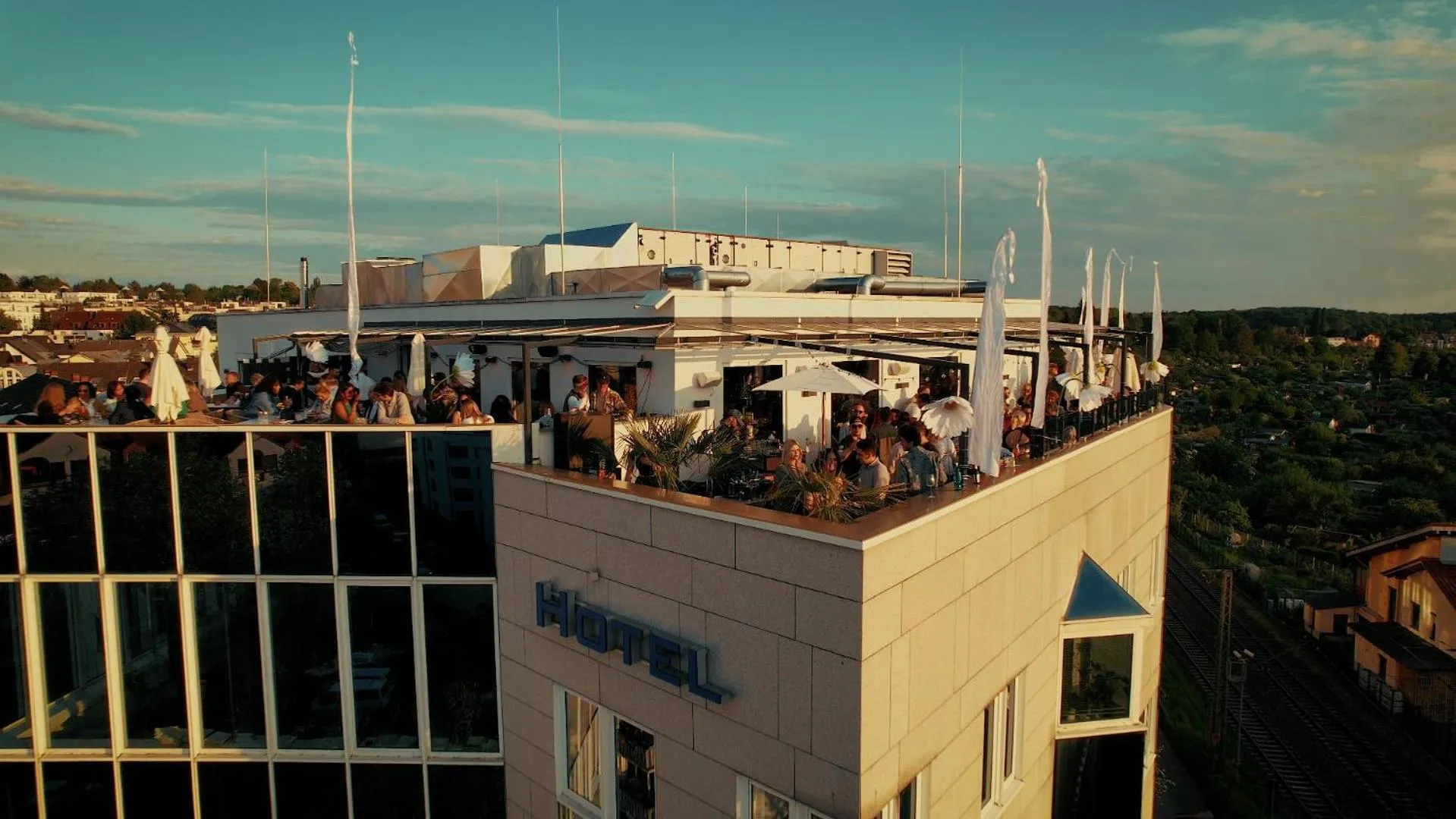 Property building in The Blasky