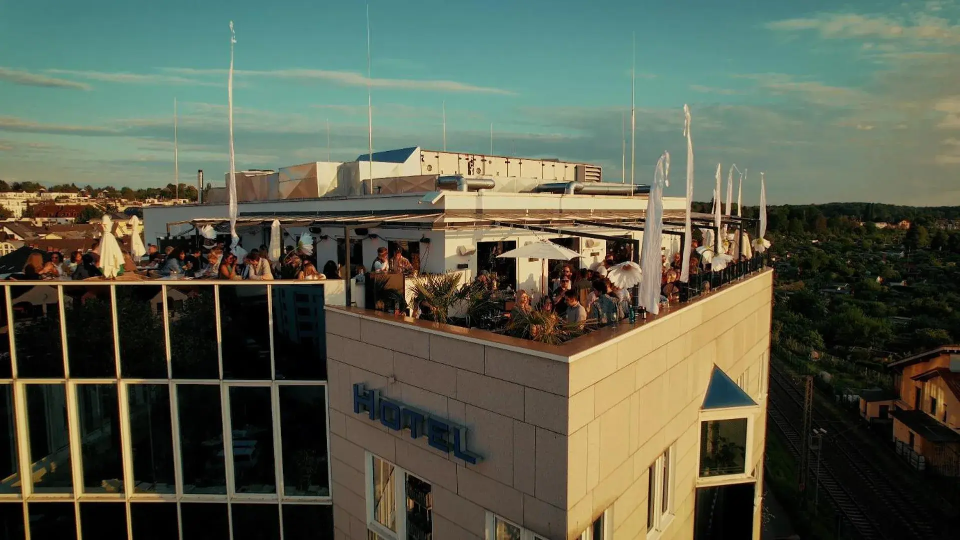 Property building in The Blasky Property building in The Blasky