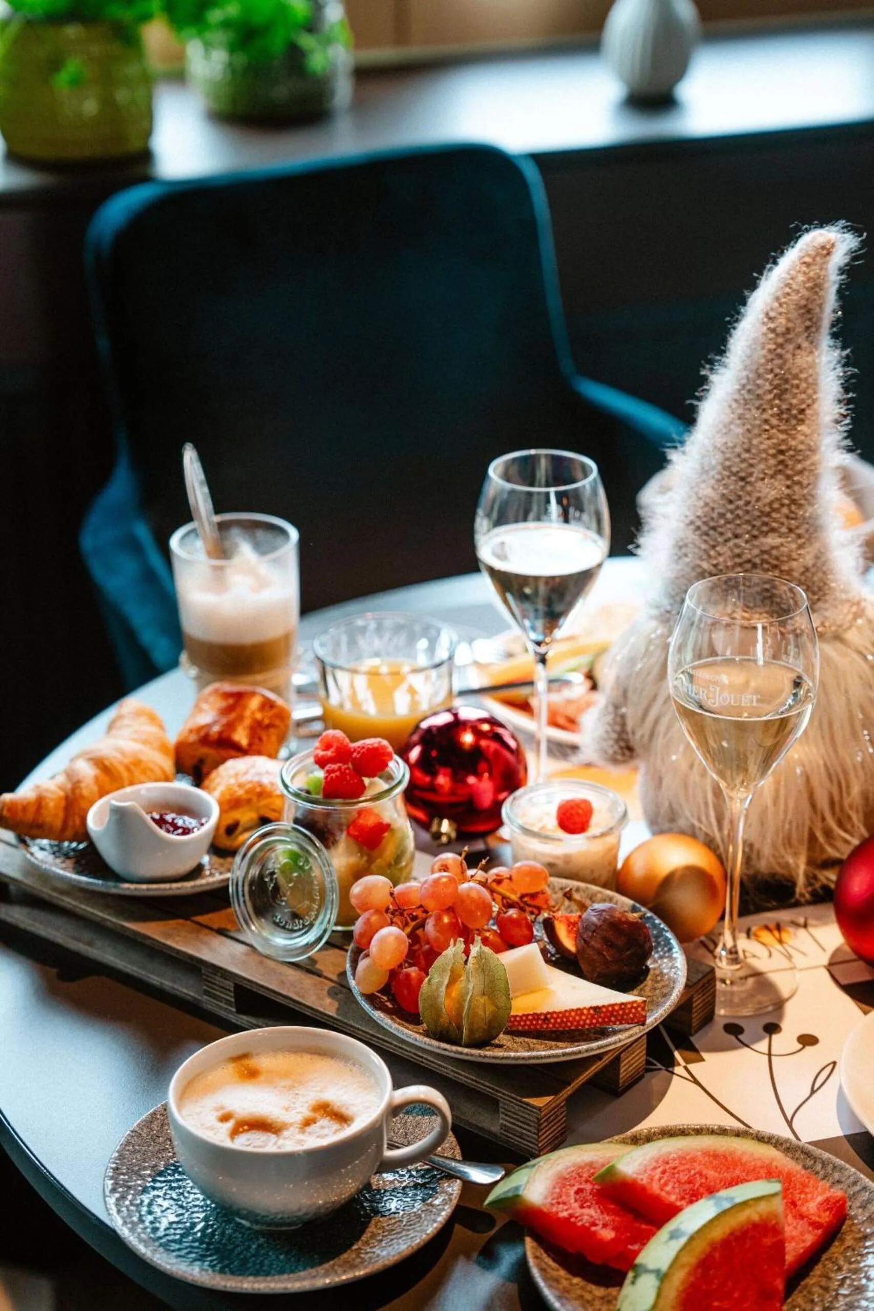 Food and drinks in The Blasky