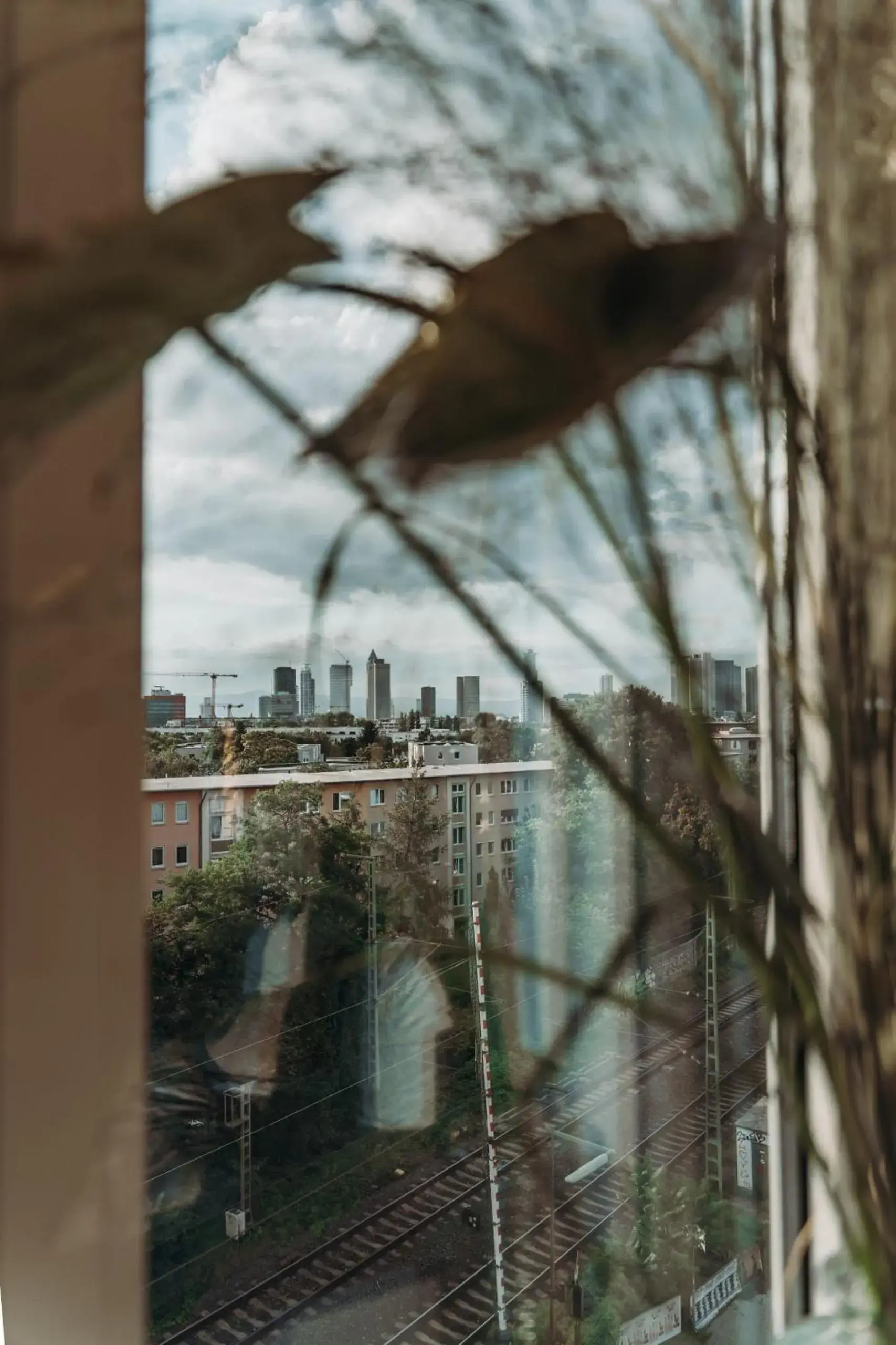 City view in The Blasky City view in The Blasky