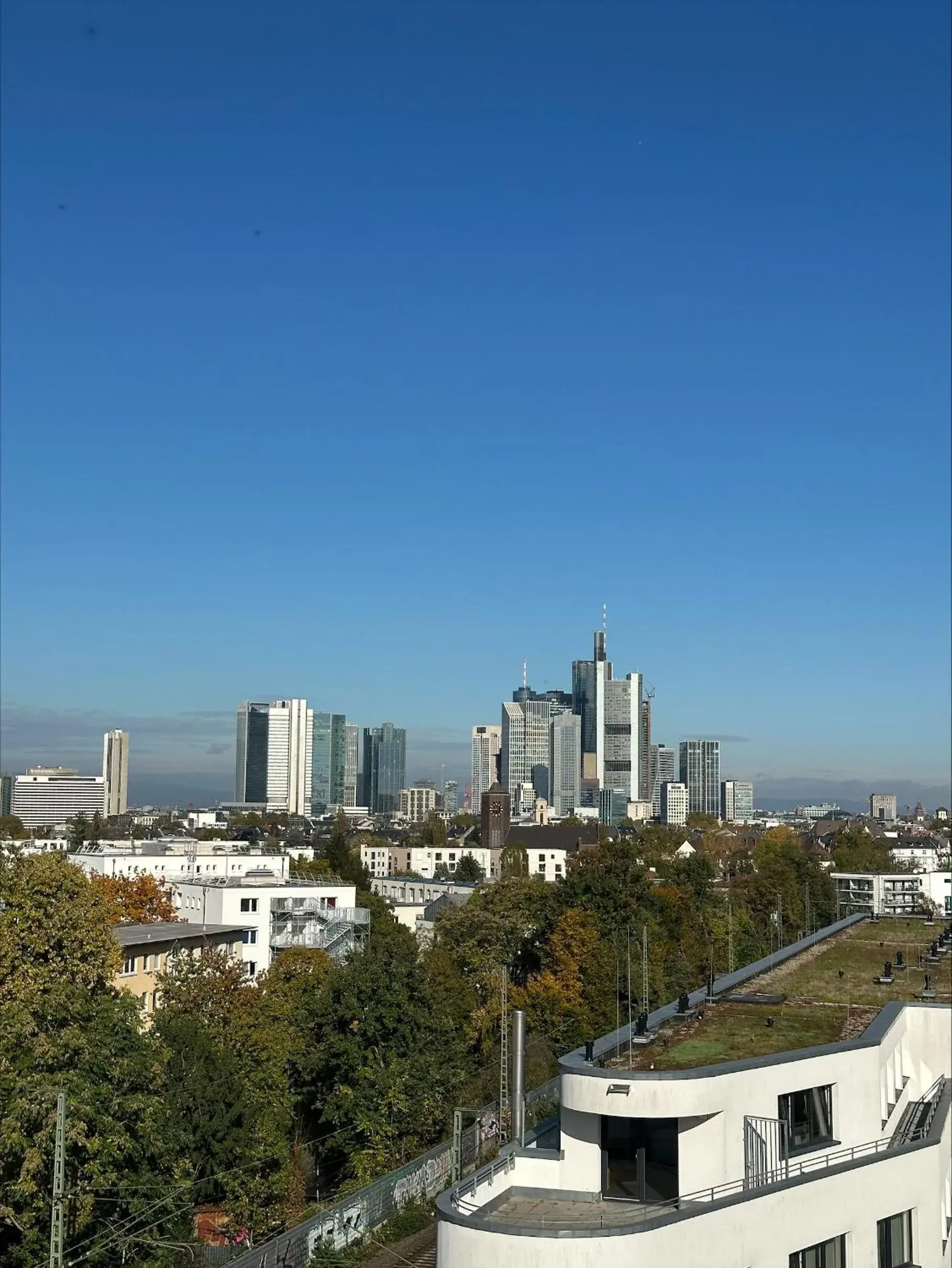 City view in The Blasky City view in The Blasky