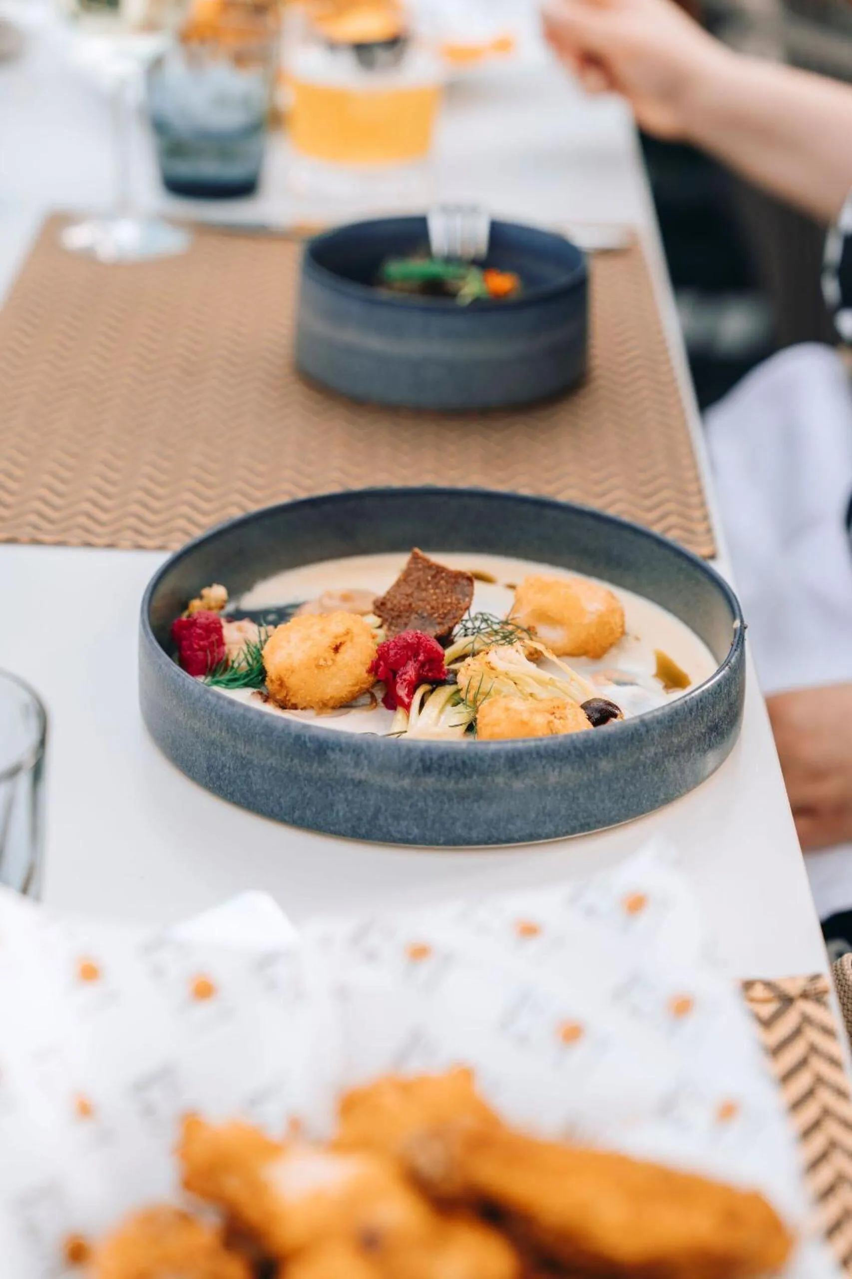 Food and drinks in The Blasky