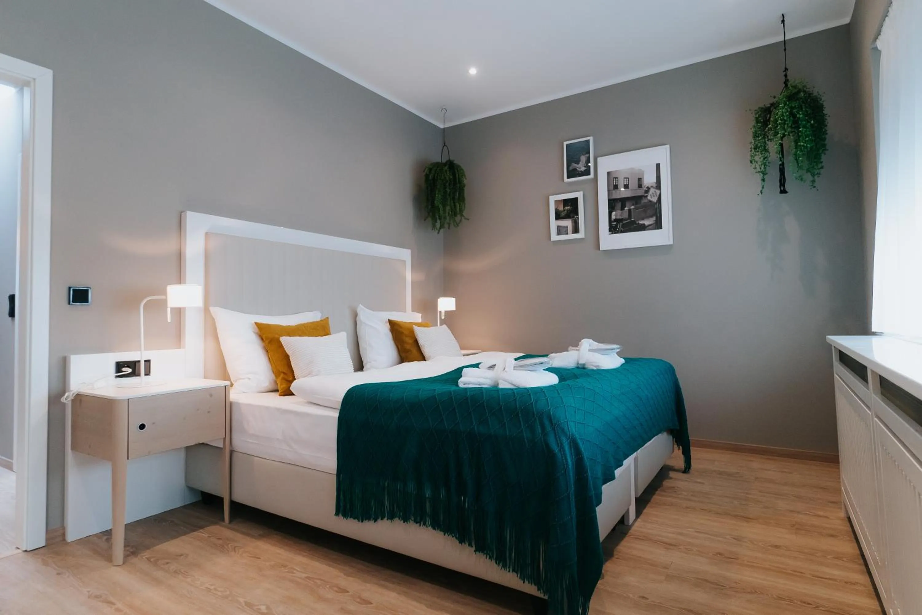 Bedroom, Bed in The Blasky