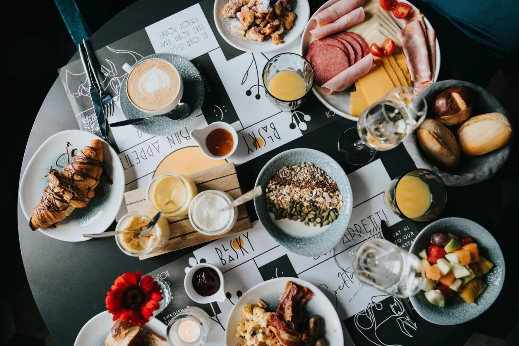 Food and drinks in The Blasky