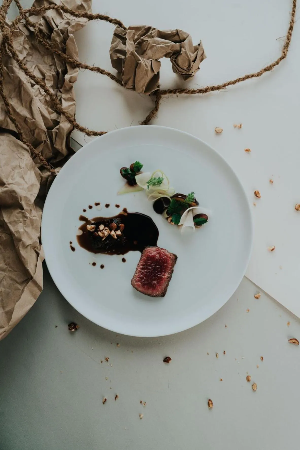 Restaurant/places to eat in The Blasky