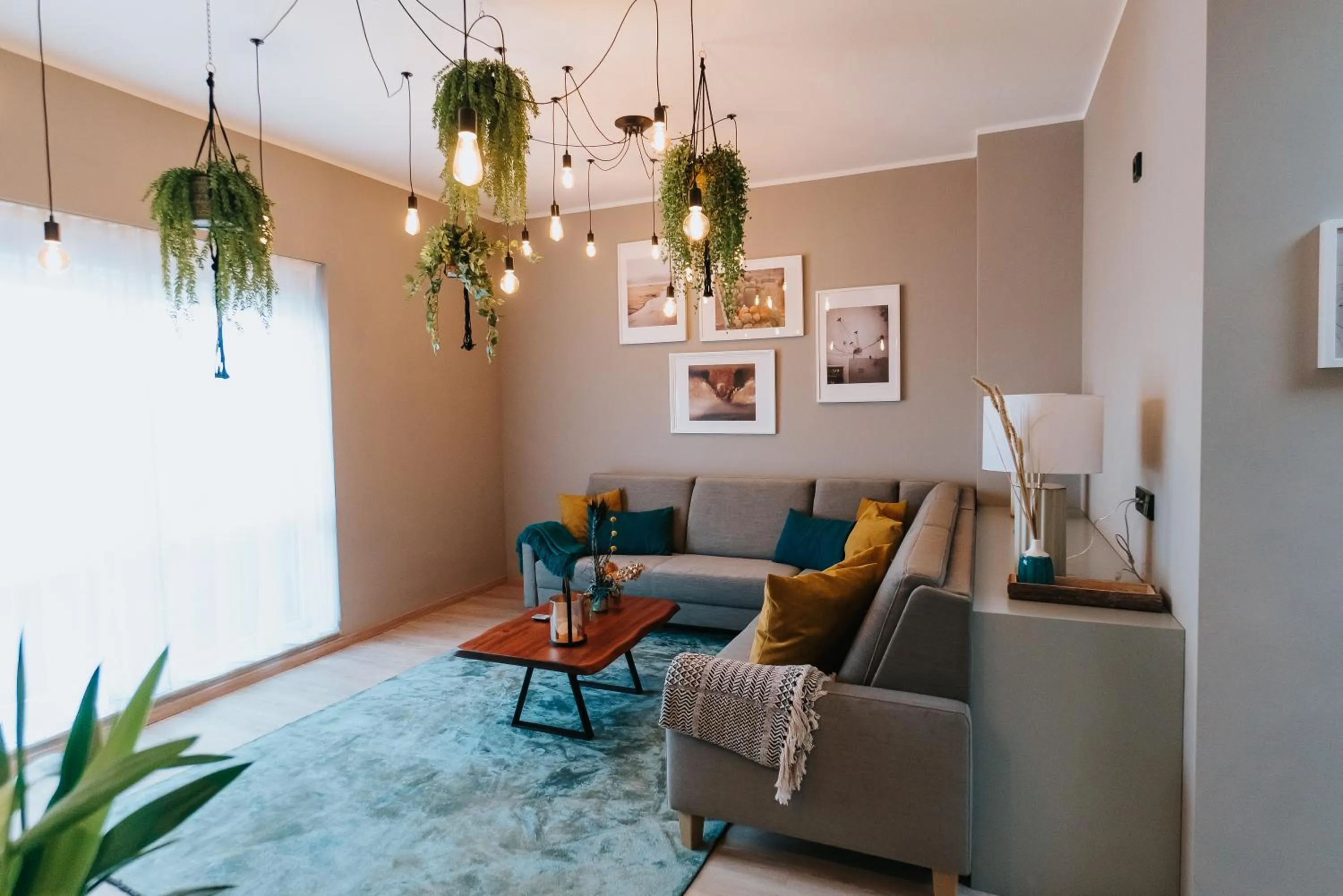 Living room in The Blasky