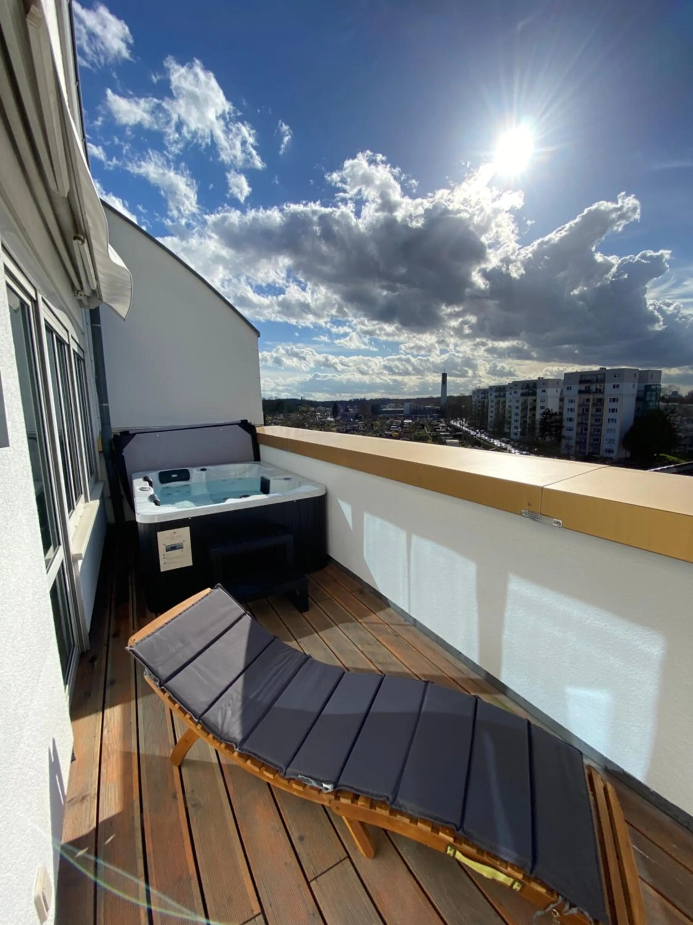 Hot Tub in The Blasky