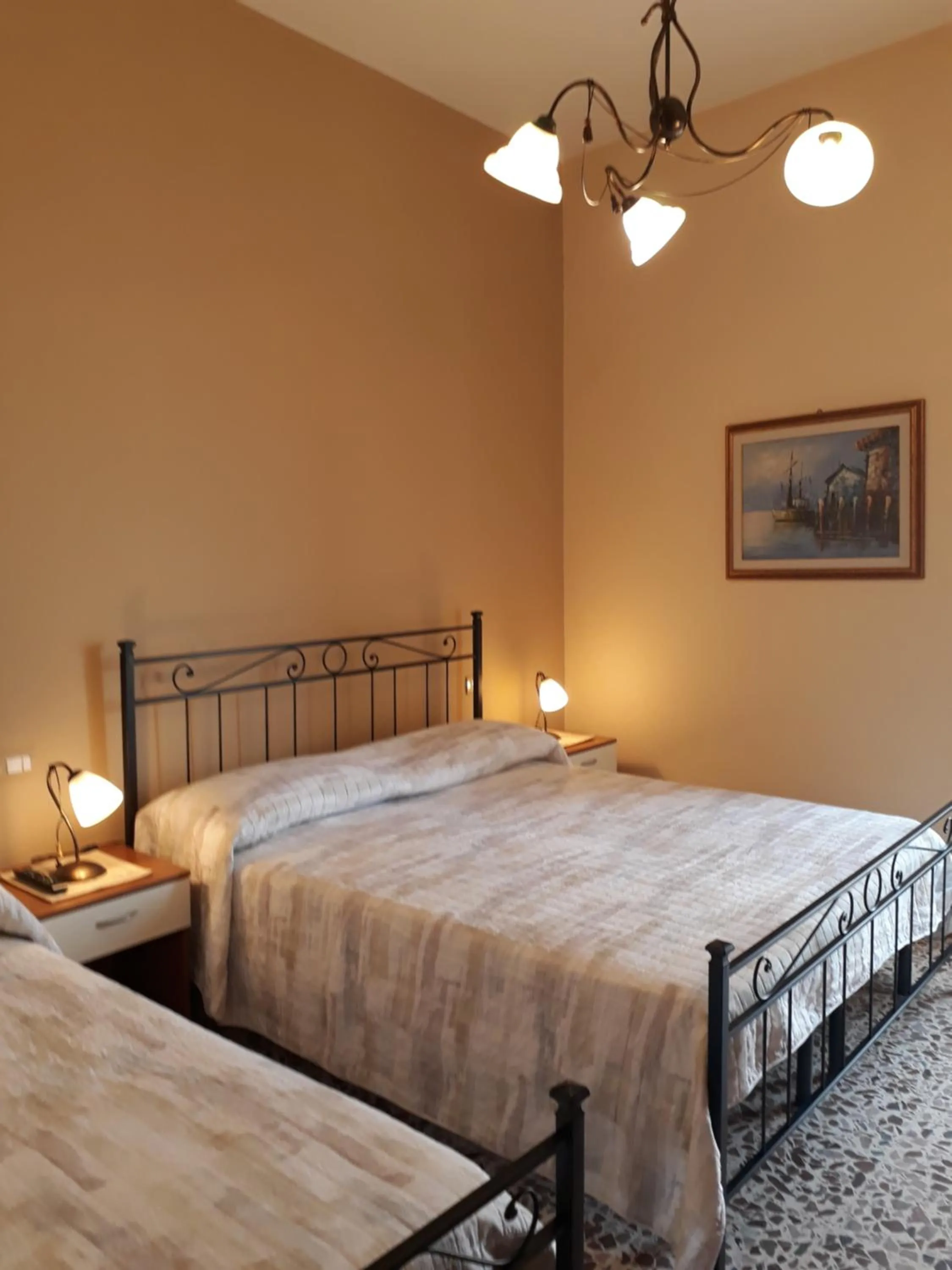 Bed in L'Antico Faro