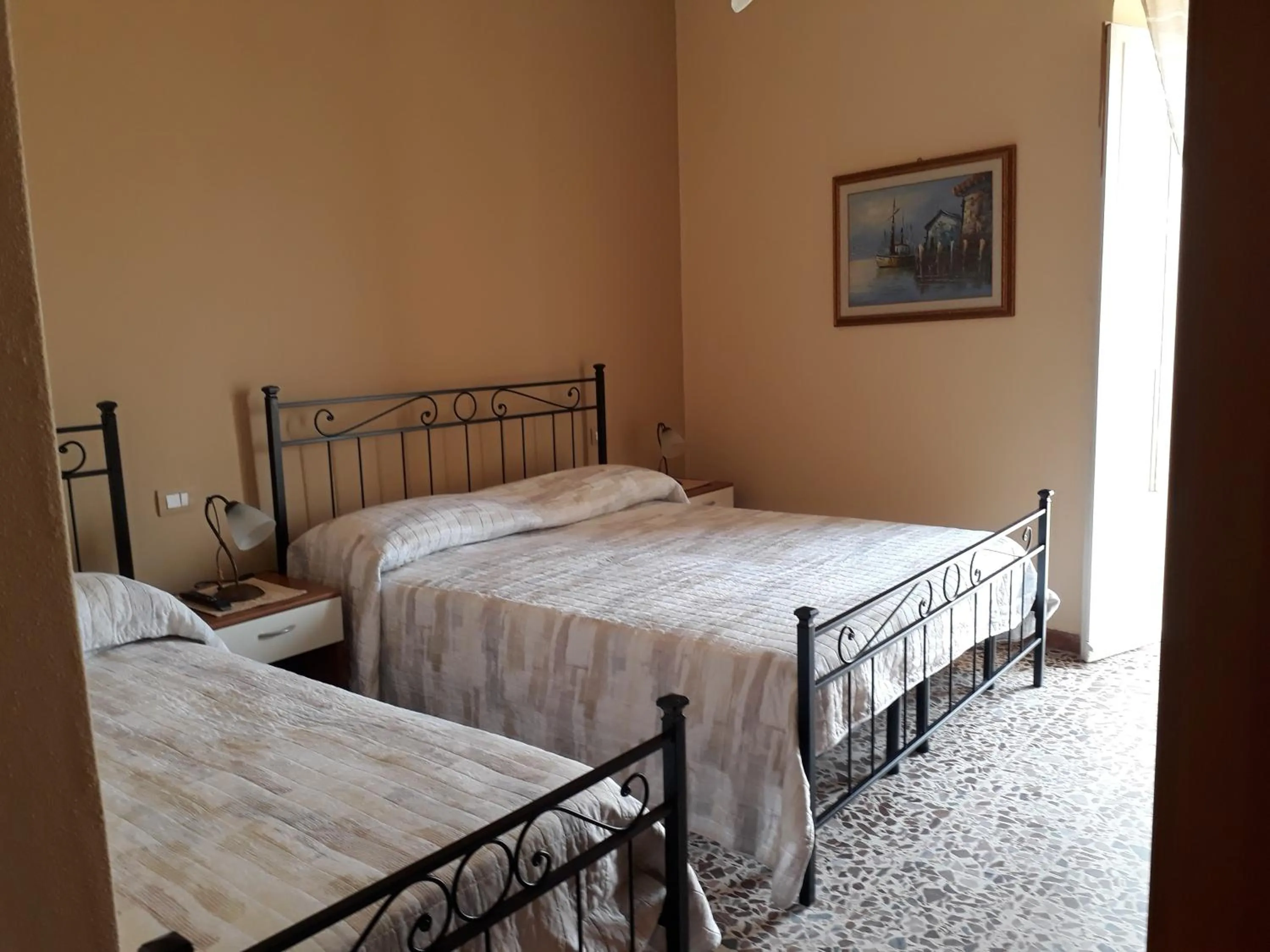 Bed in L'Antico Faro