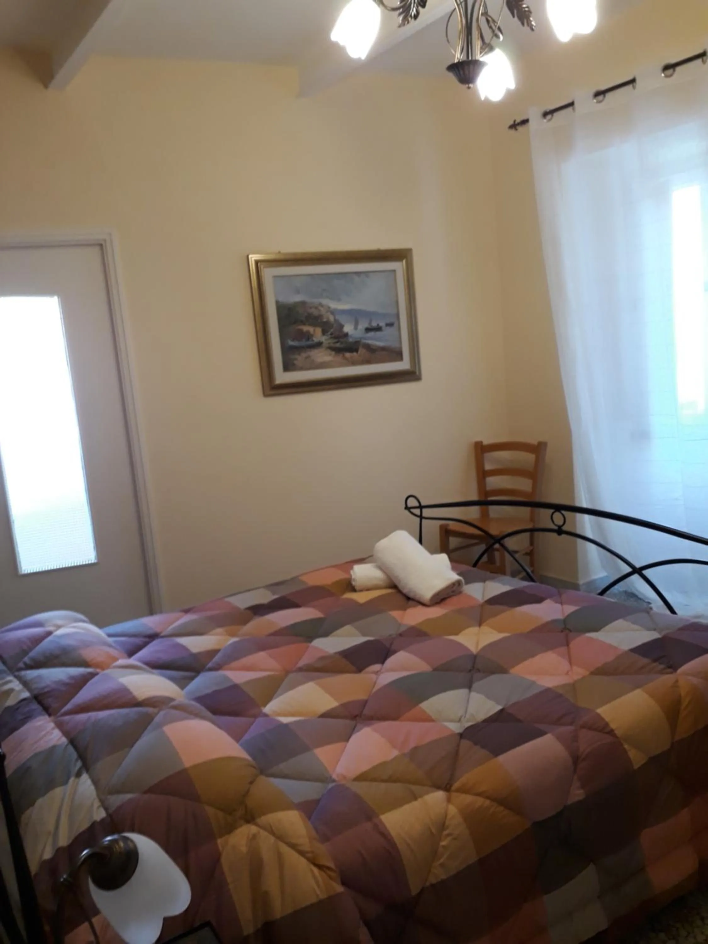 Bed in L'Antico Faro