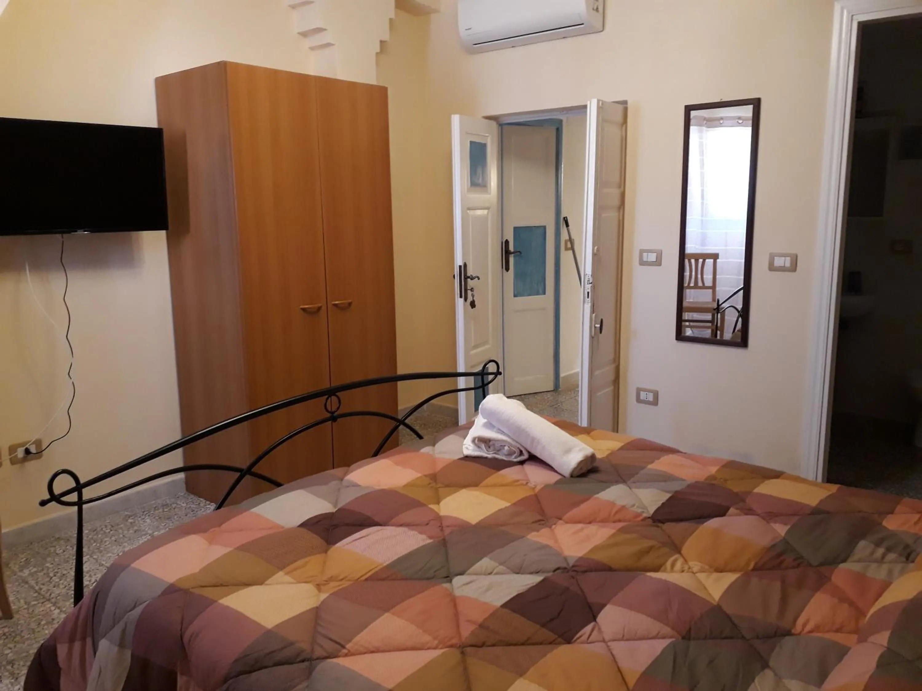 Bed in L'Antico Faro