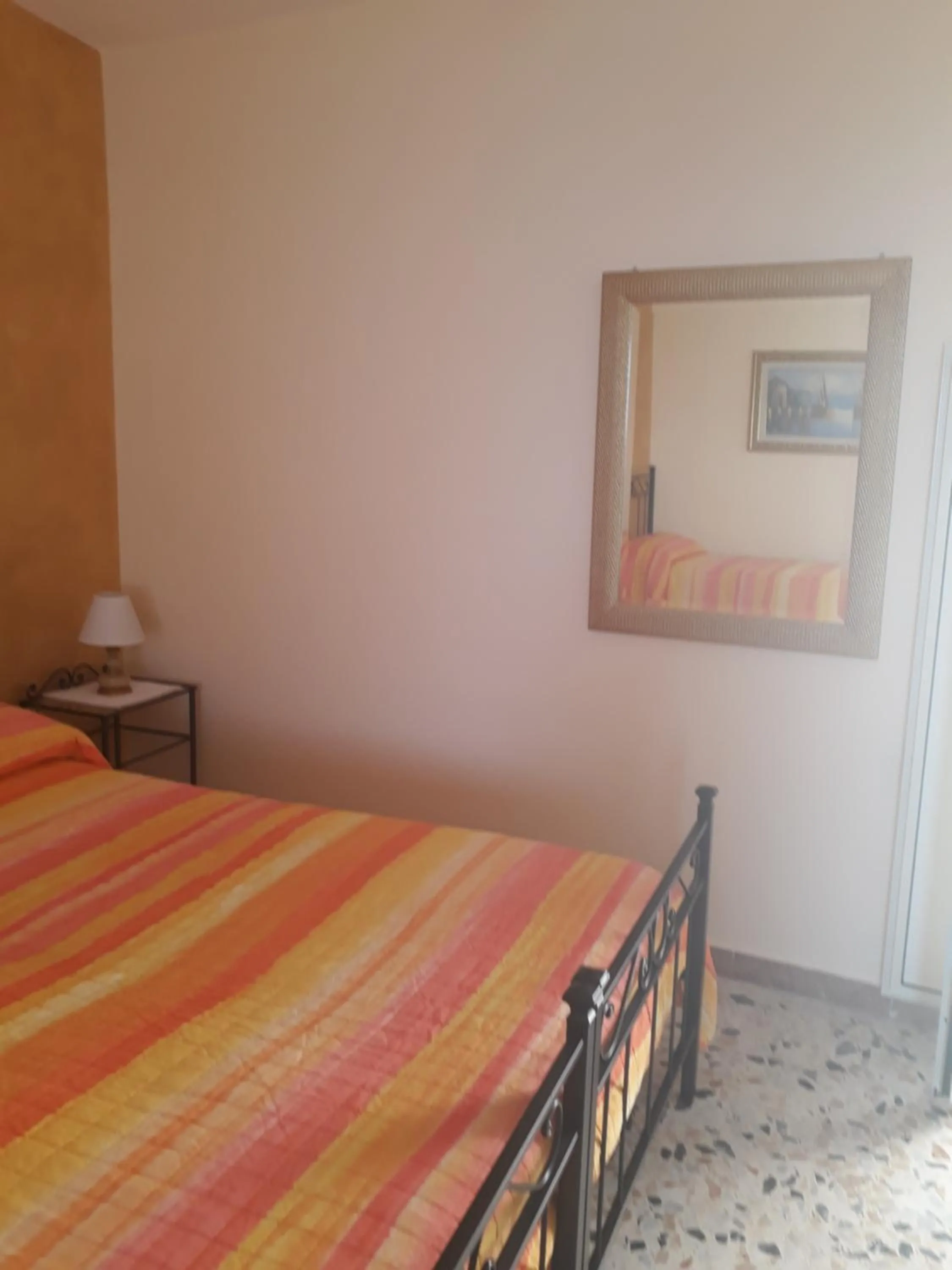 Bed in L'Antico Faro