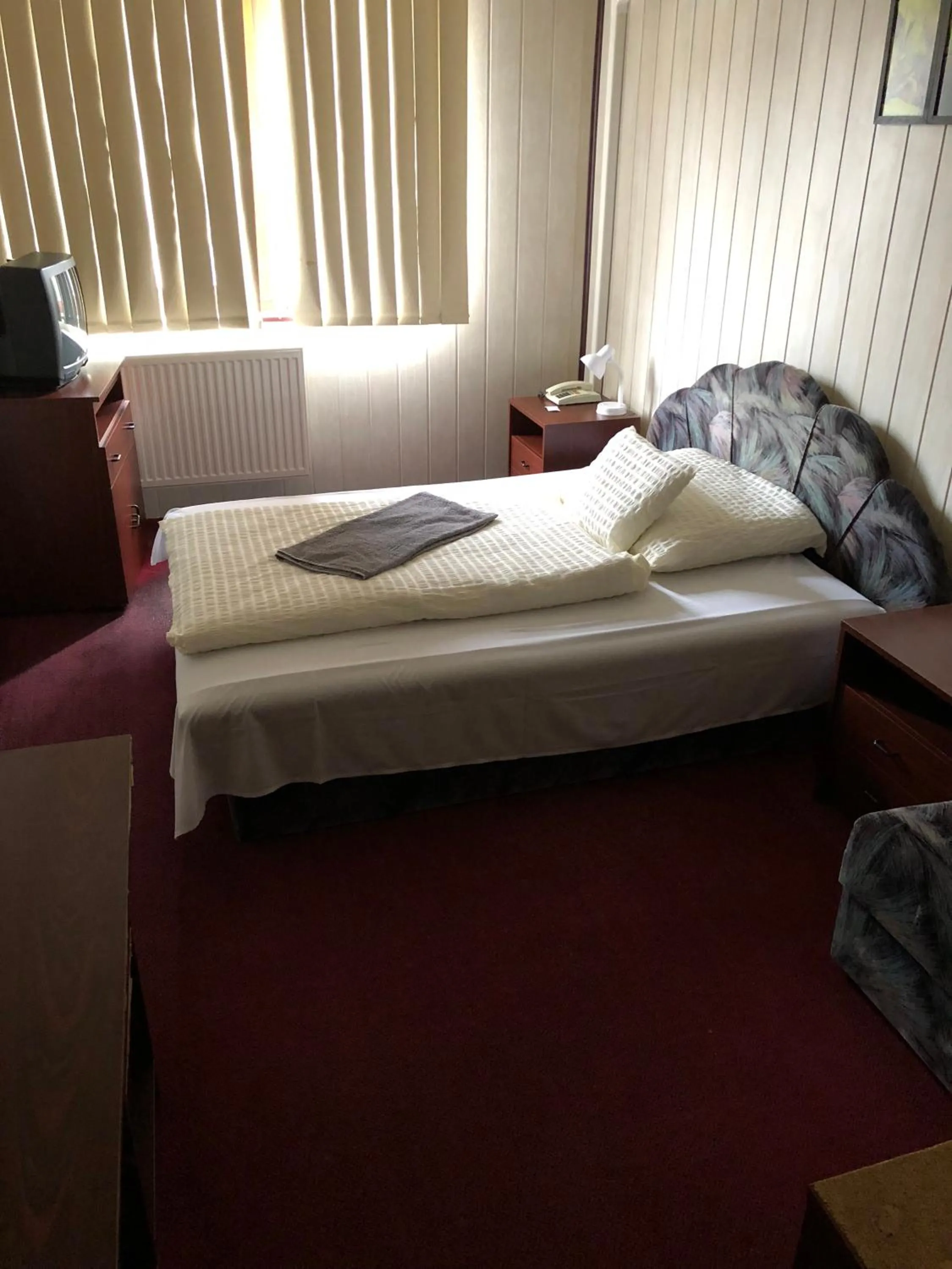 Bed in Kovács Hotel Superior