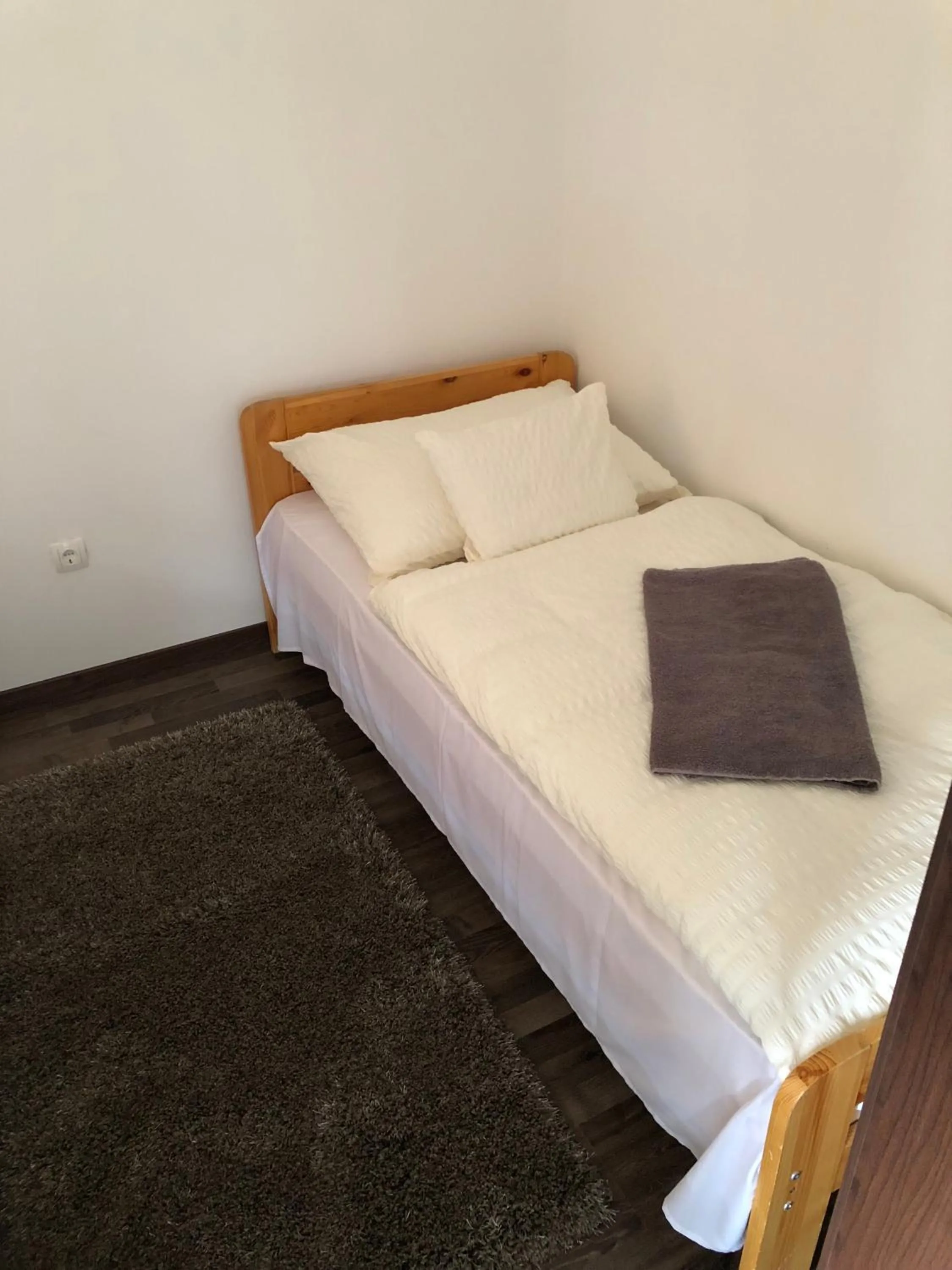 Bed in Kovács Hotel Superior