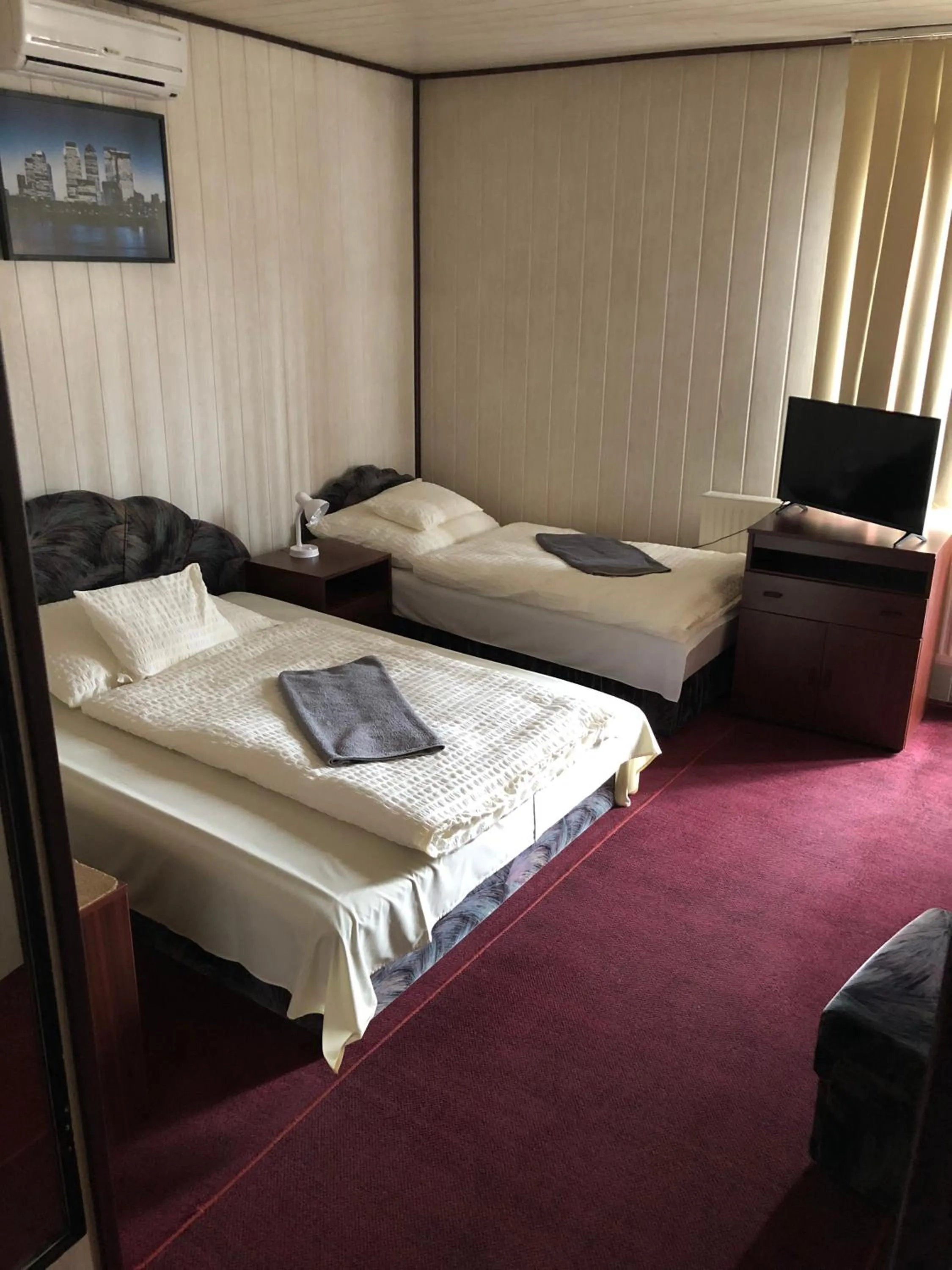 Bed in Kovács Hotel Superior