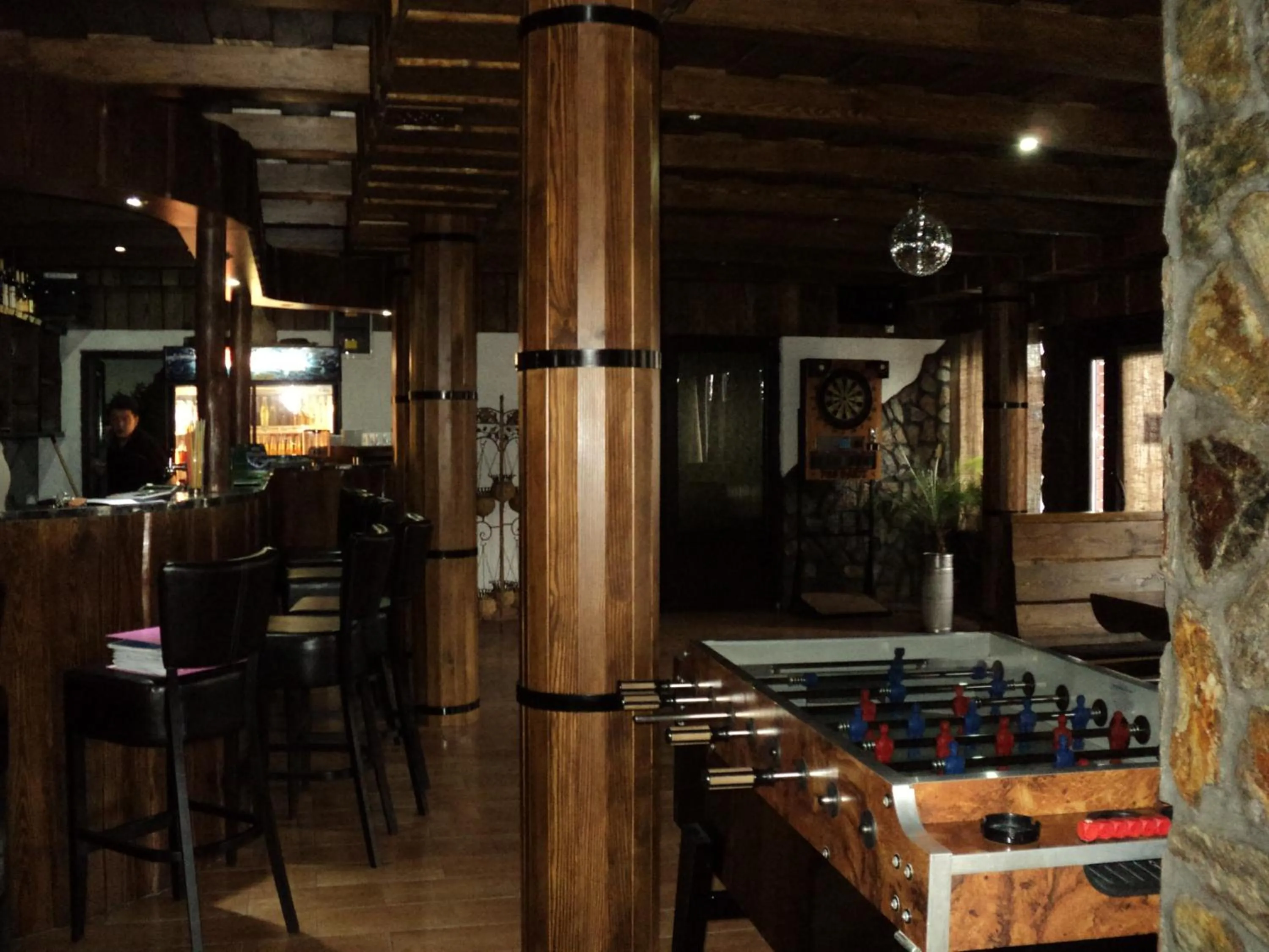 Lounge or bar in Kovács Hotel Superior