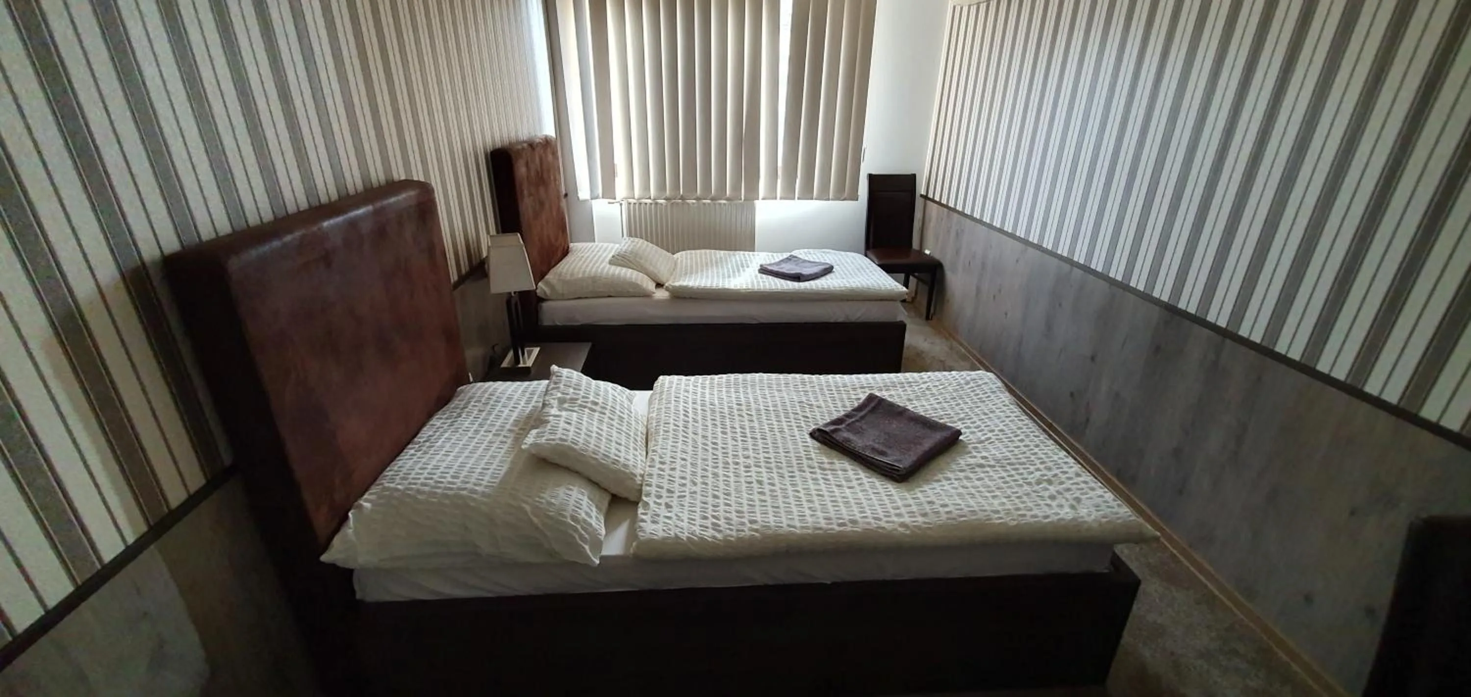Bed in Kovács Hotel Superior