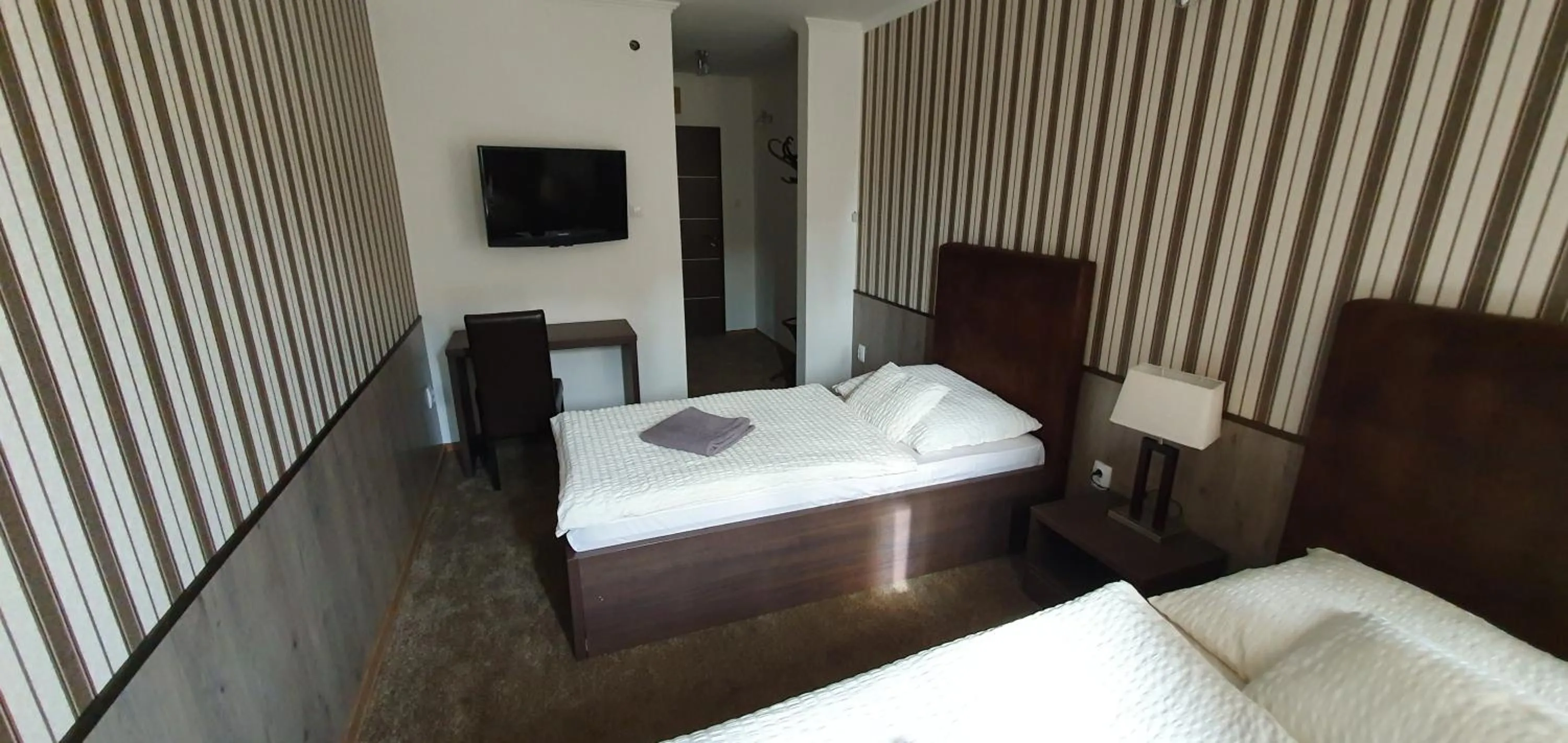 Bed in Kovács Hotel Superior