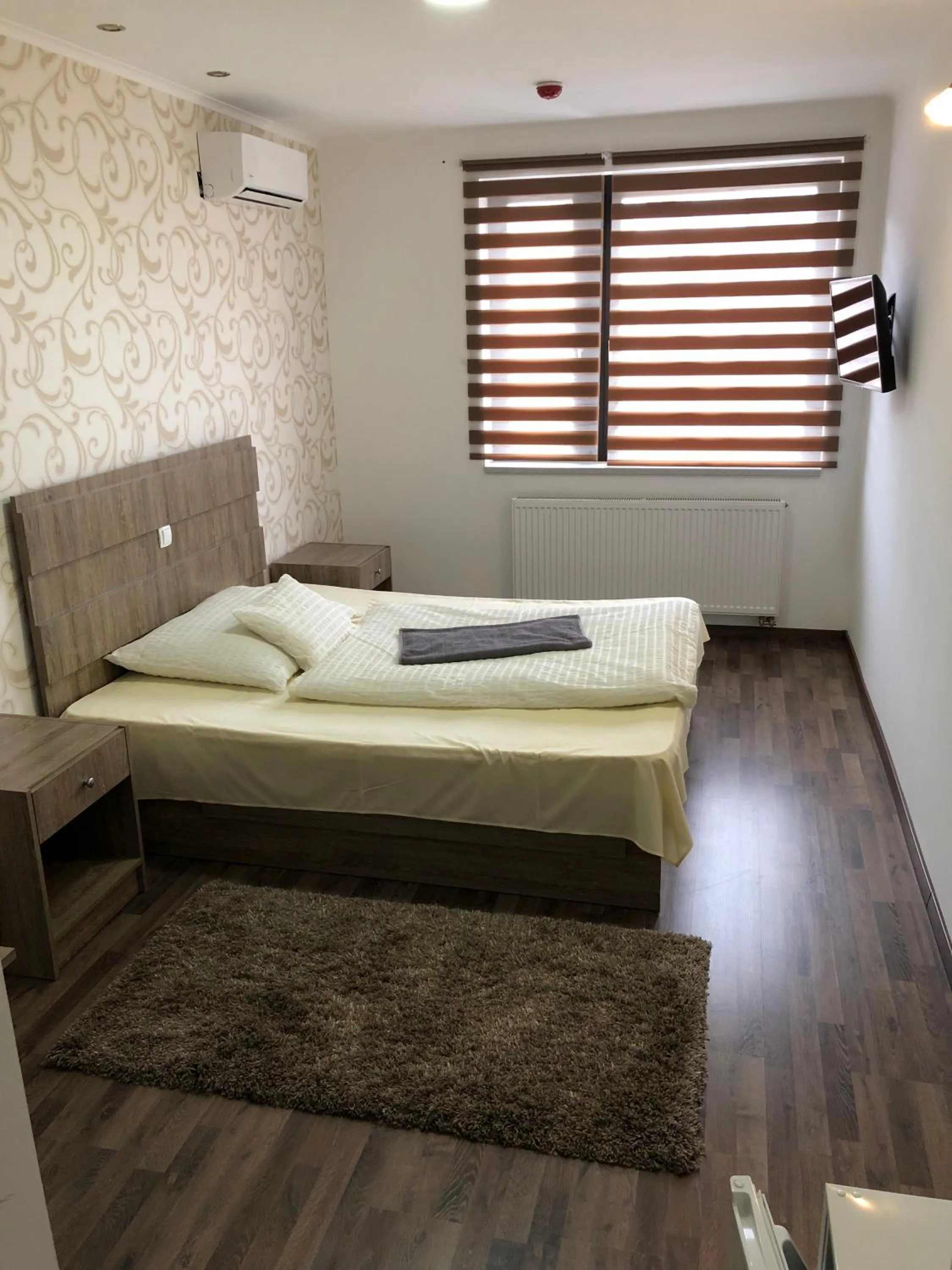 Bed in Kovács Hotel Superior