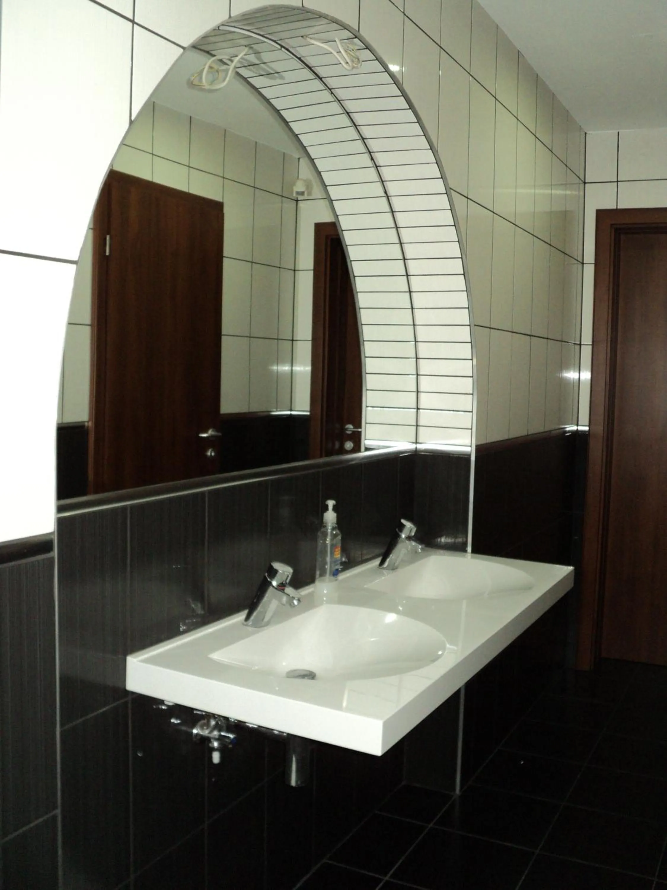 Bathroom in Kovács Hotel Superior