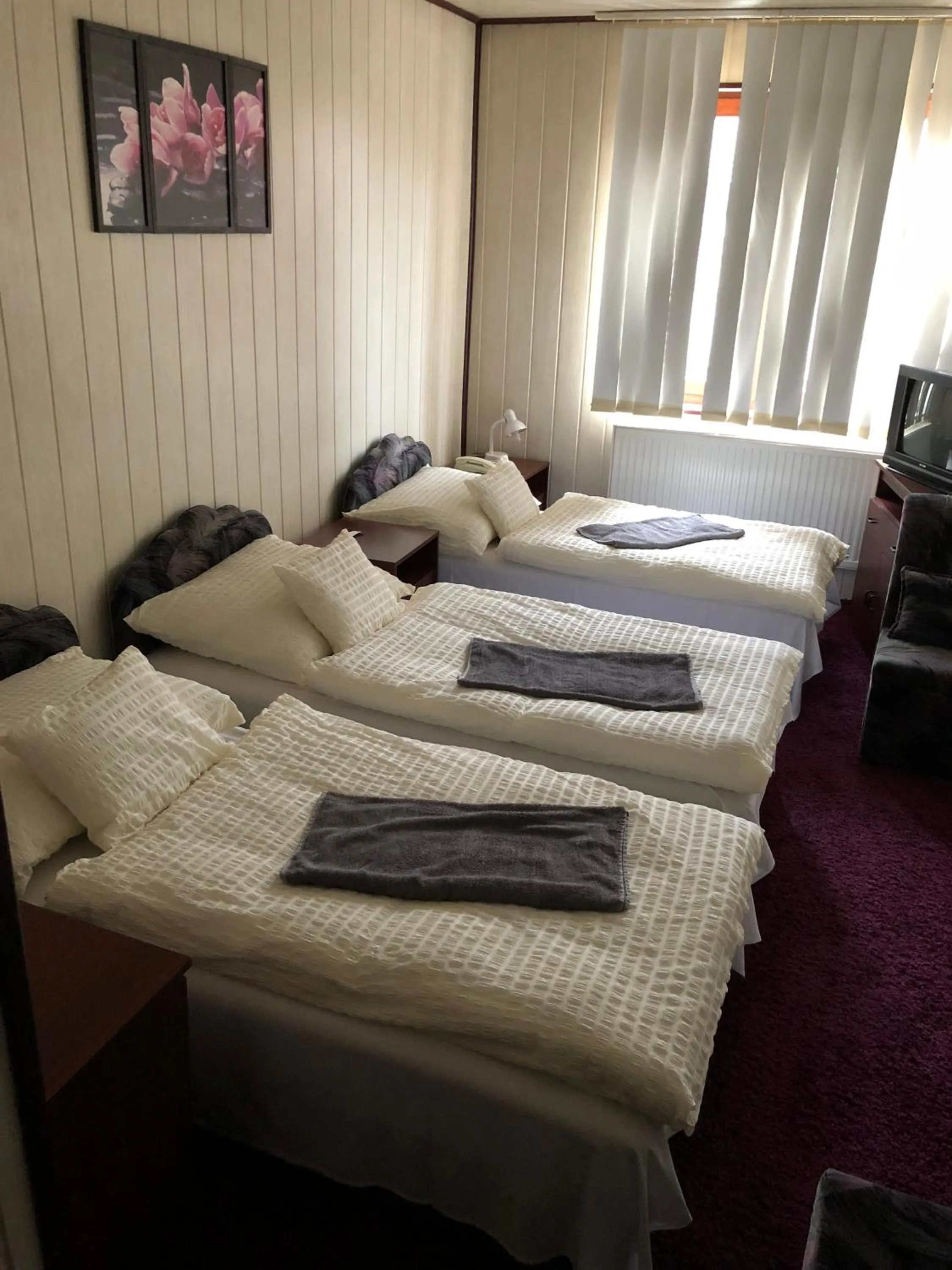 Bed in Kovács Hotel Superior