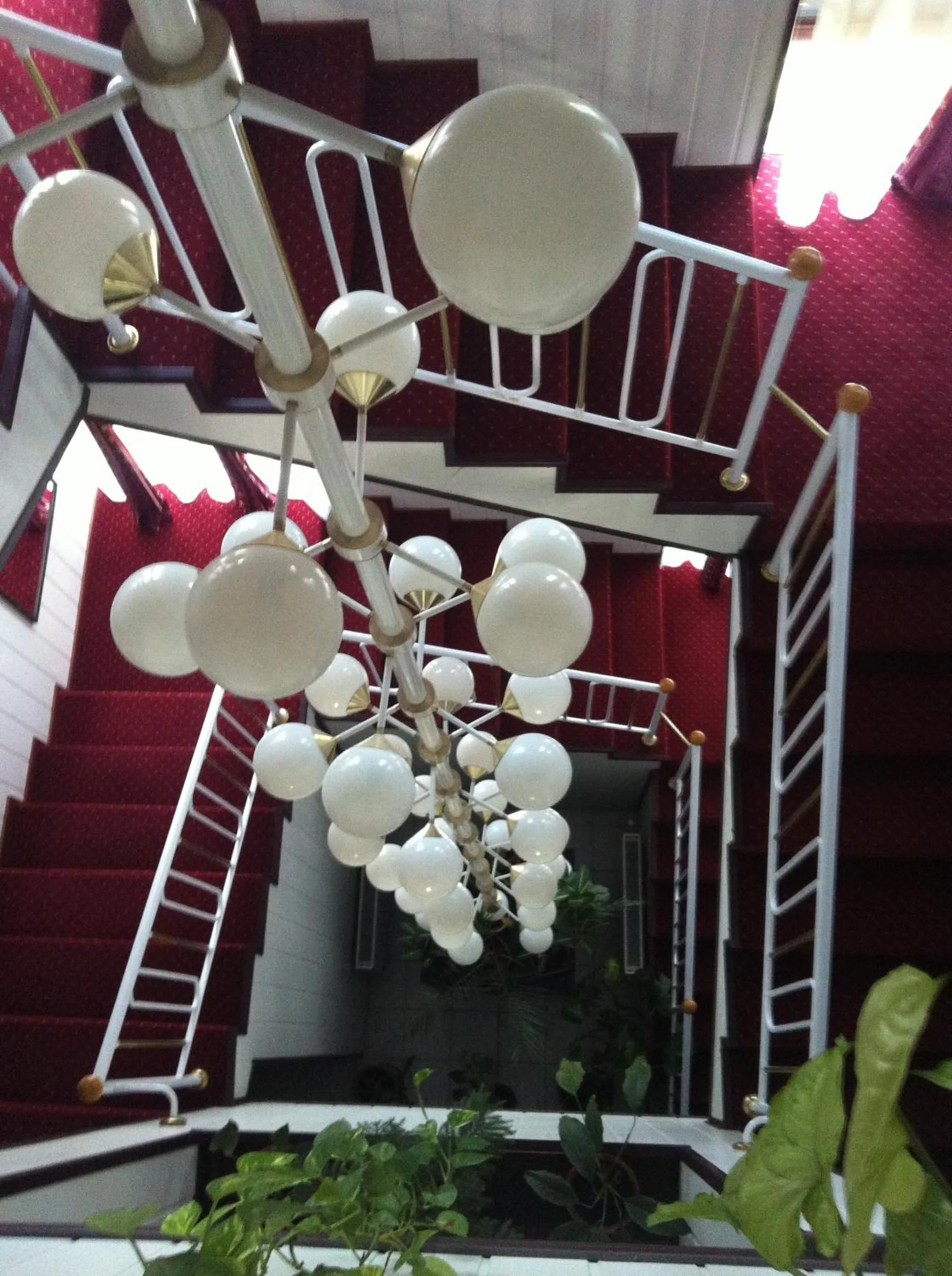 Decorative detail in Kovács Hotel Superior