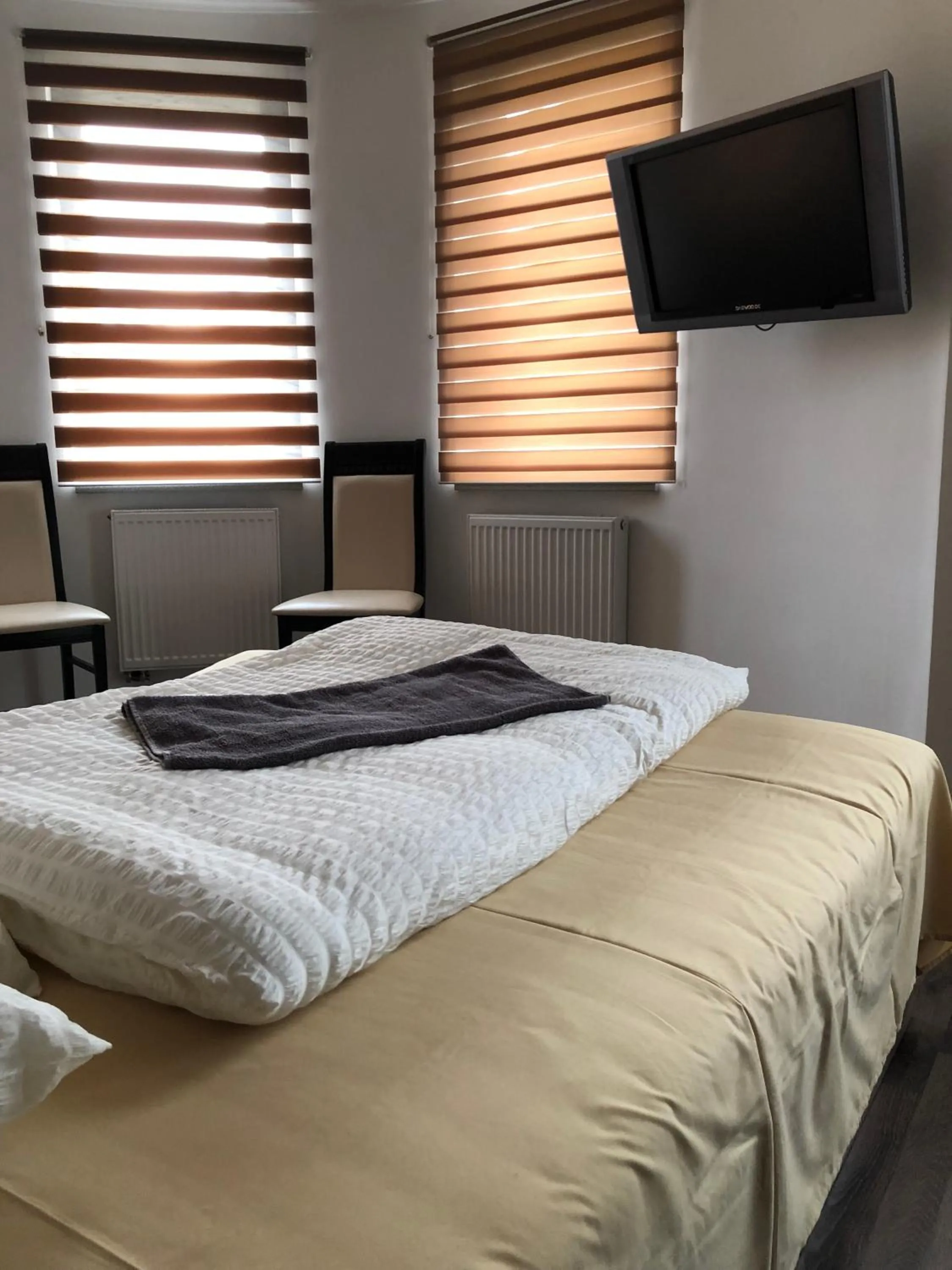 Bed in Kovács Hotel Superior