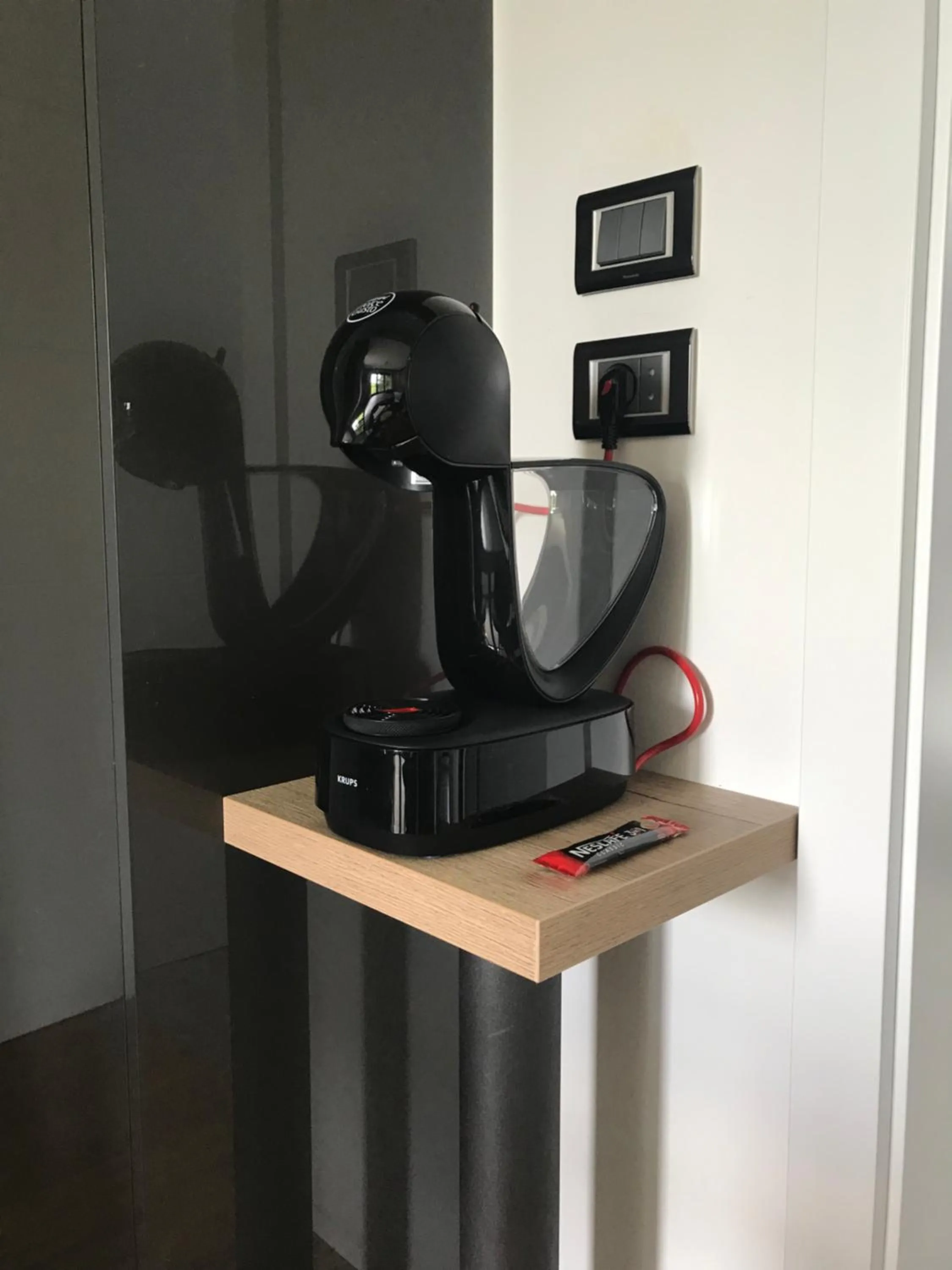 Coffee/tea facilities in Pampas apartments Mrežnica