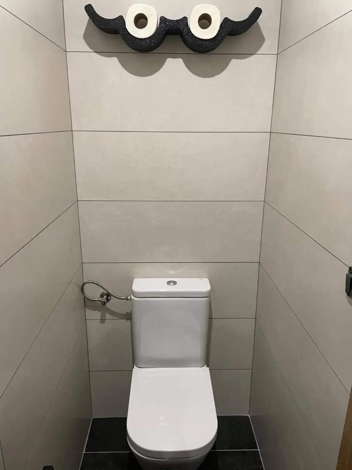Toilet in Pampas apartments Mrežnica
