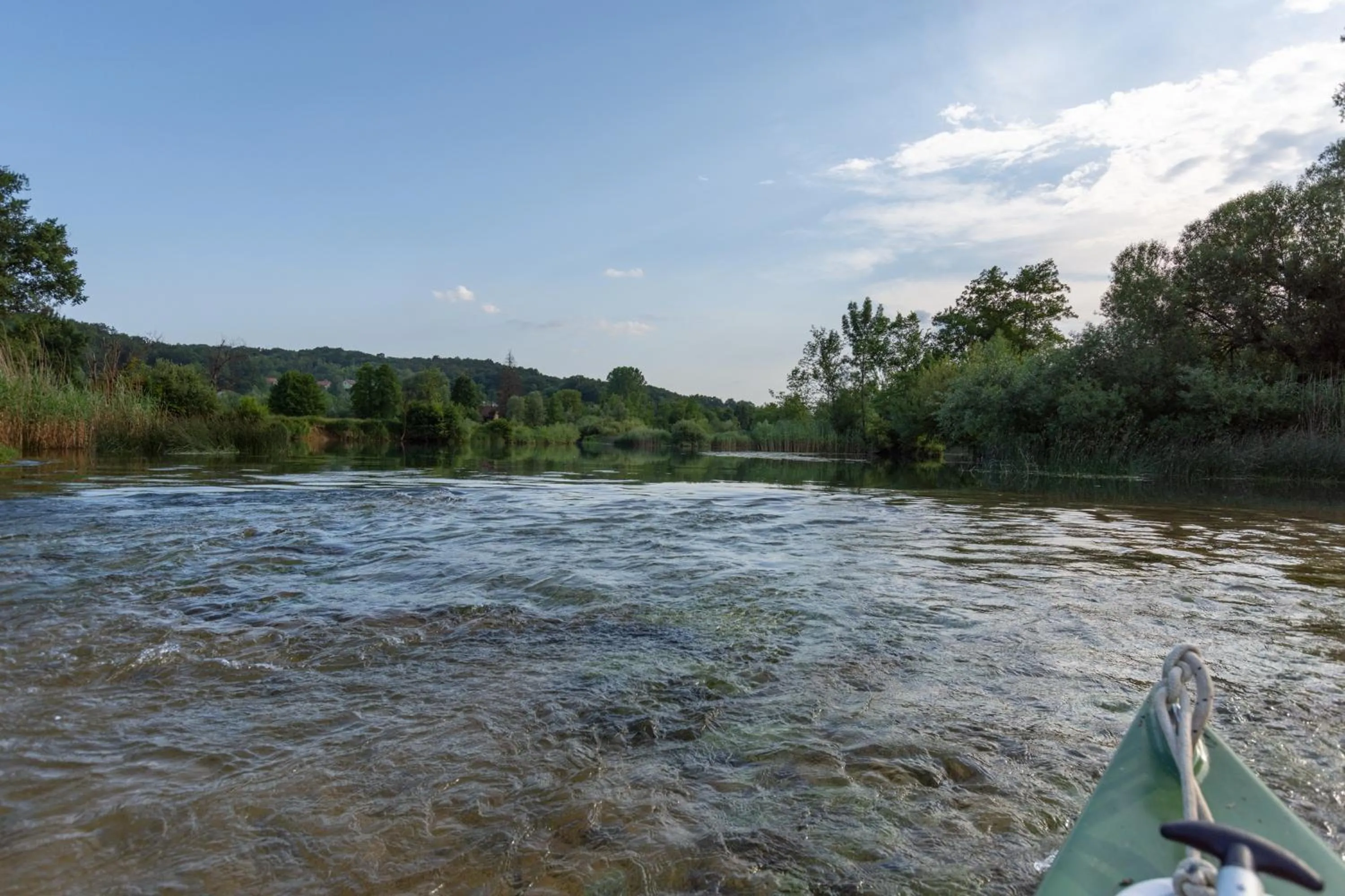Natural landscape in Pampas apartments Mrežnica