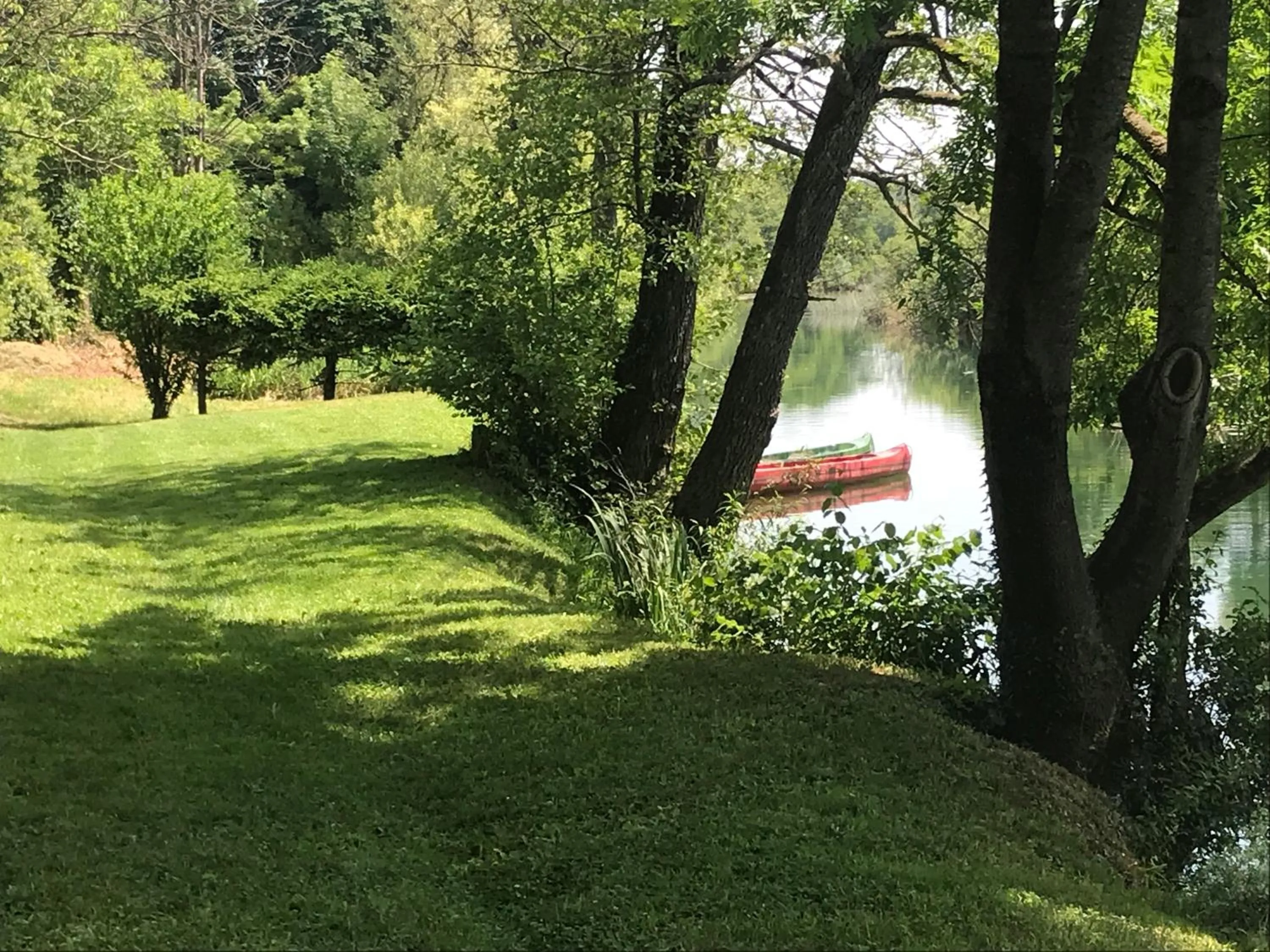 Canoeing in Pampas apartments Mrežnica