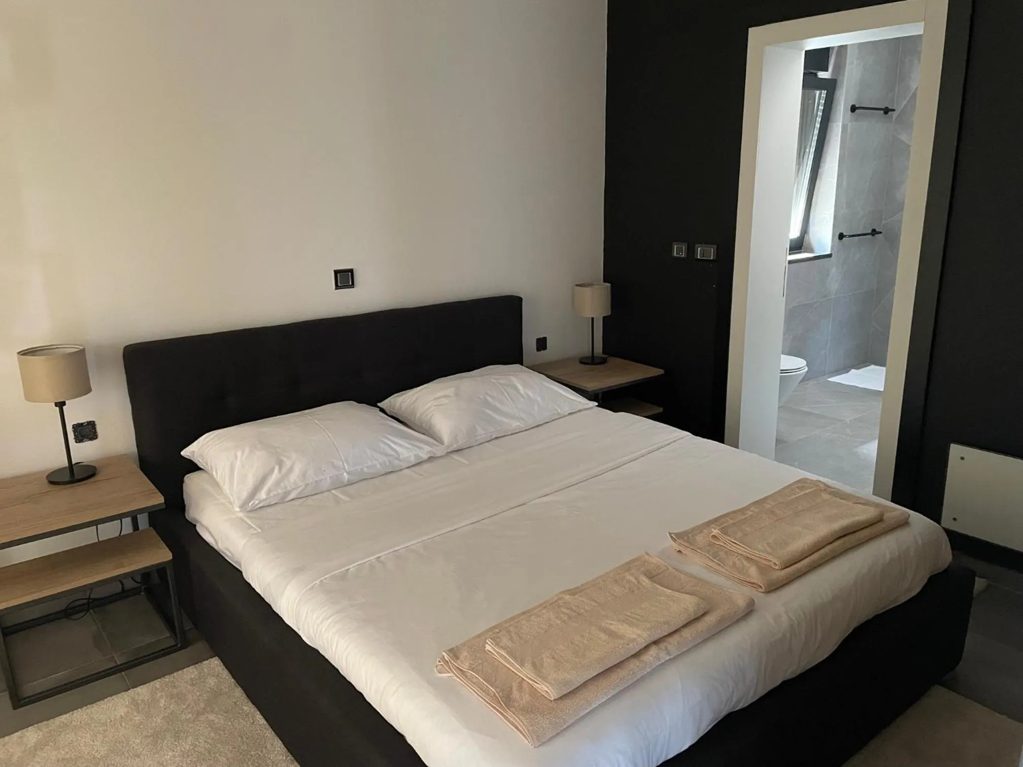 Bedroom, Bed in Pampas apartments Mrežnica