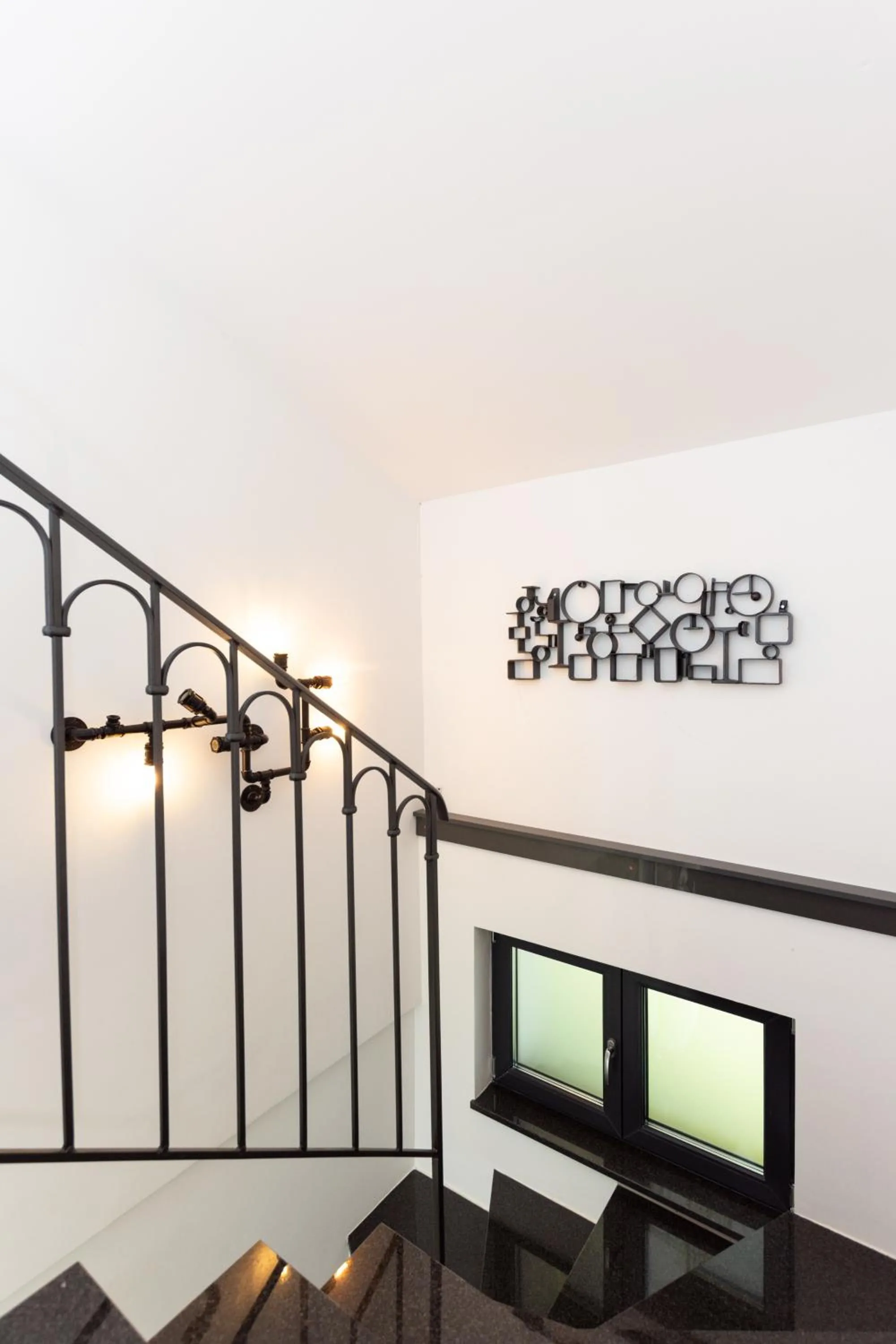 Lobby or reception in Pampas apartments Mrežnica