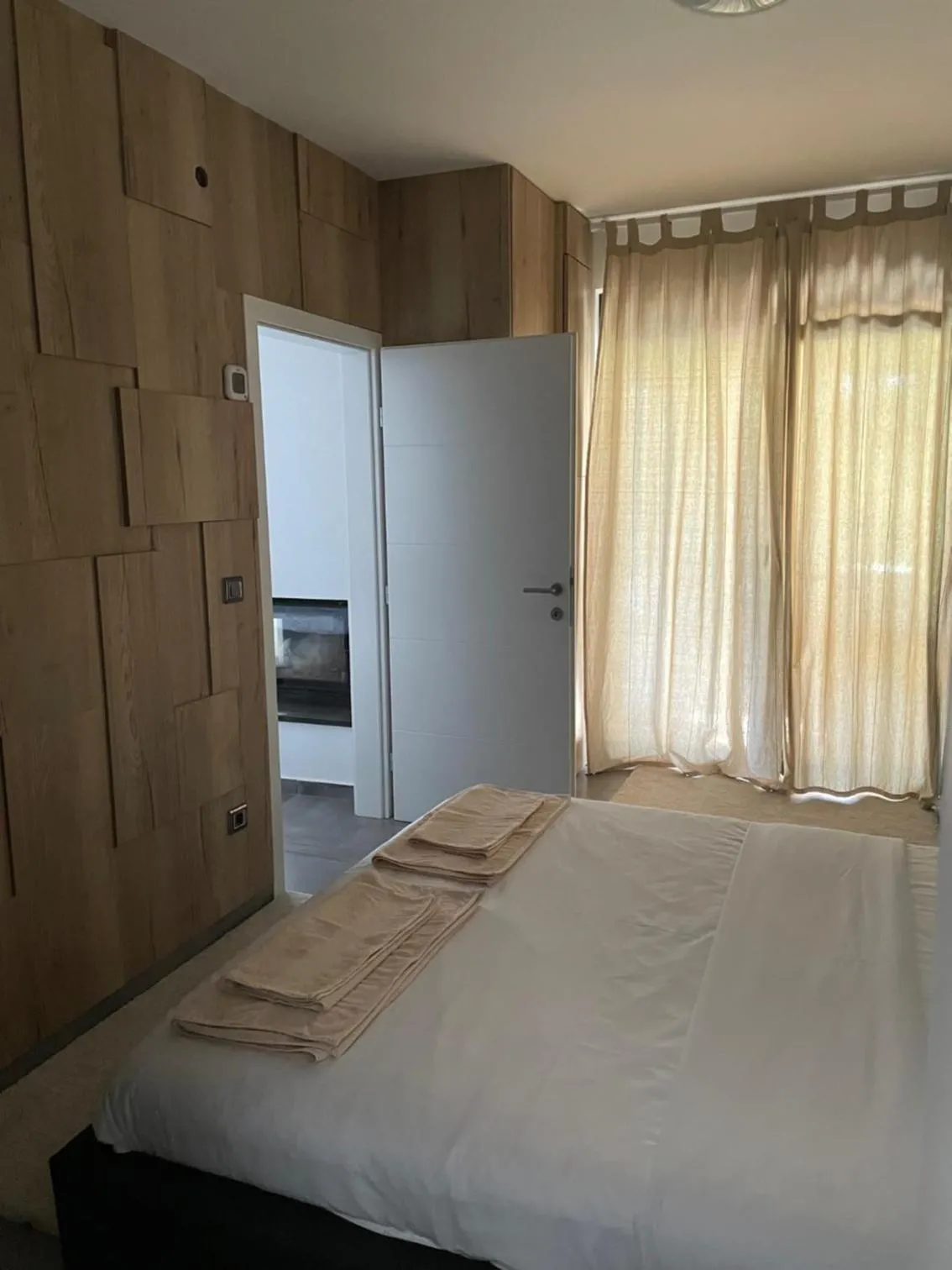 Bedroom, Bed in Pampas apartments Mrežnica
