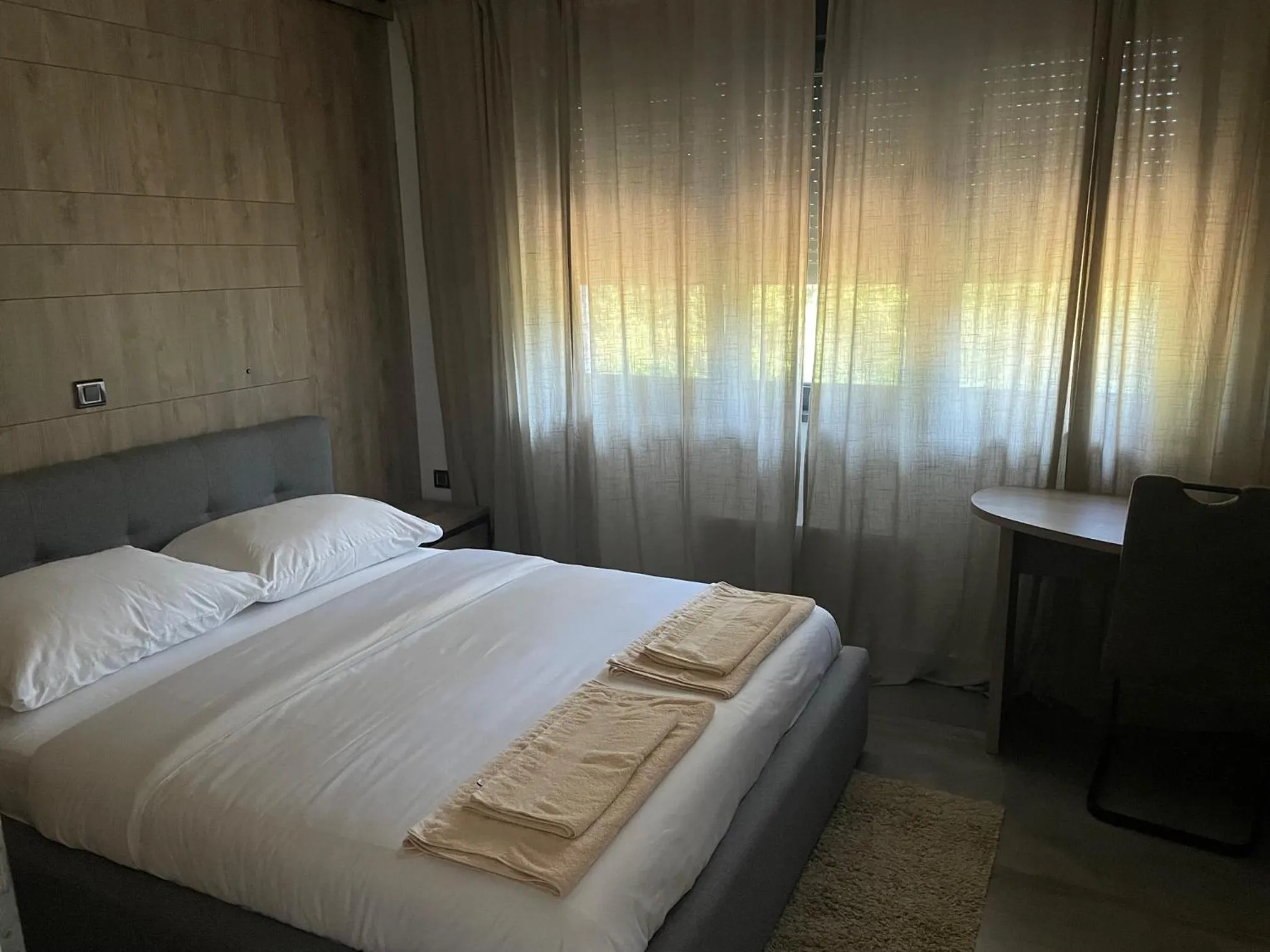 Bedroom, Bed in Pampas apartments Mrežnica