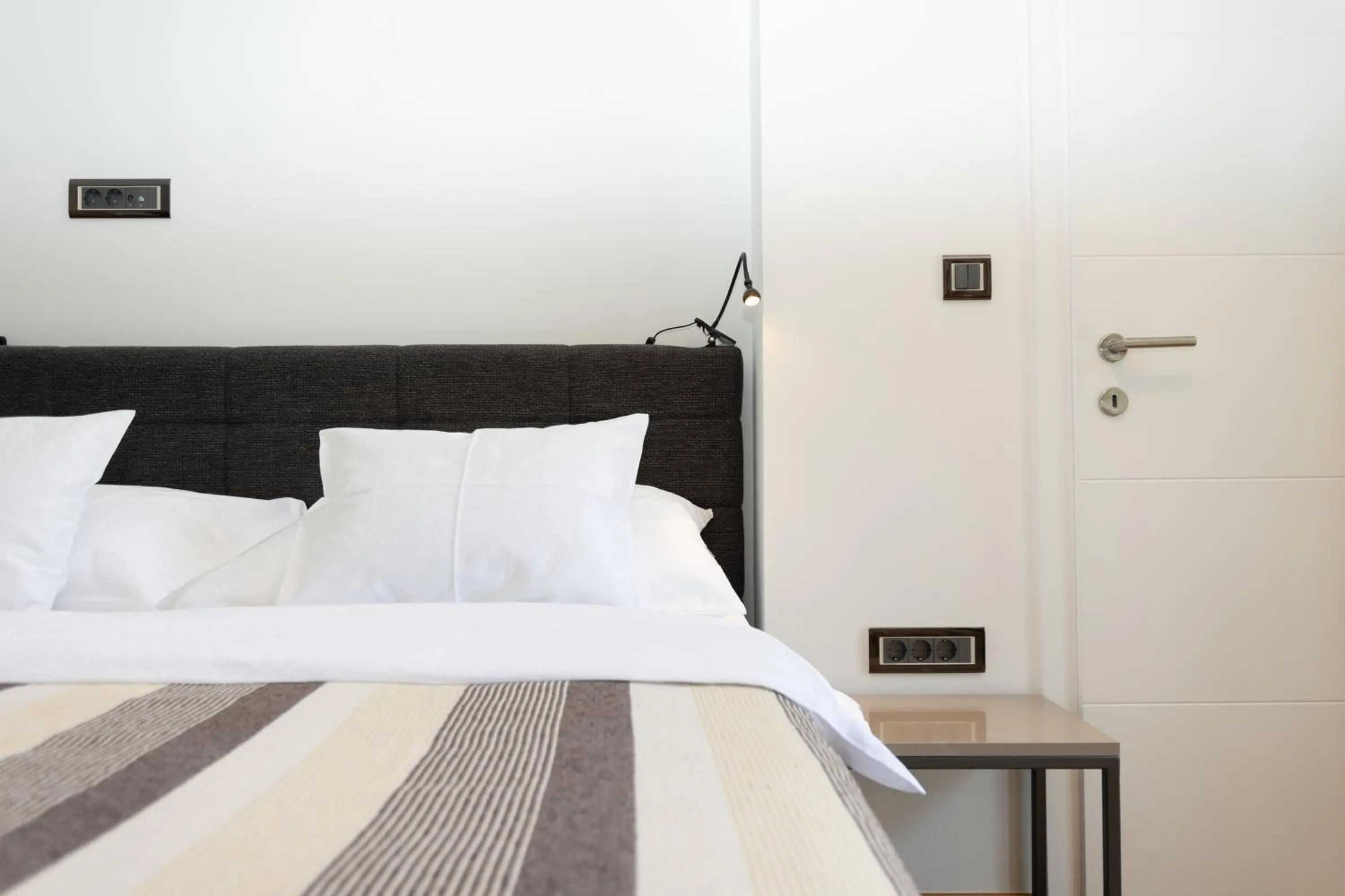 Bed in Pampas apartments Mrežnica