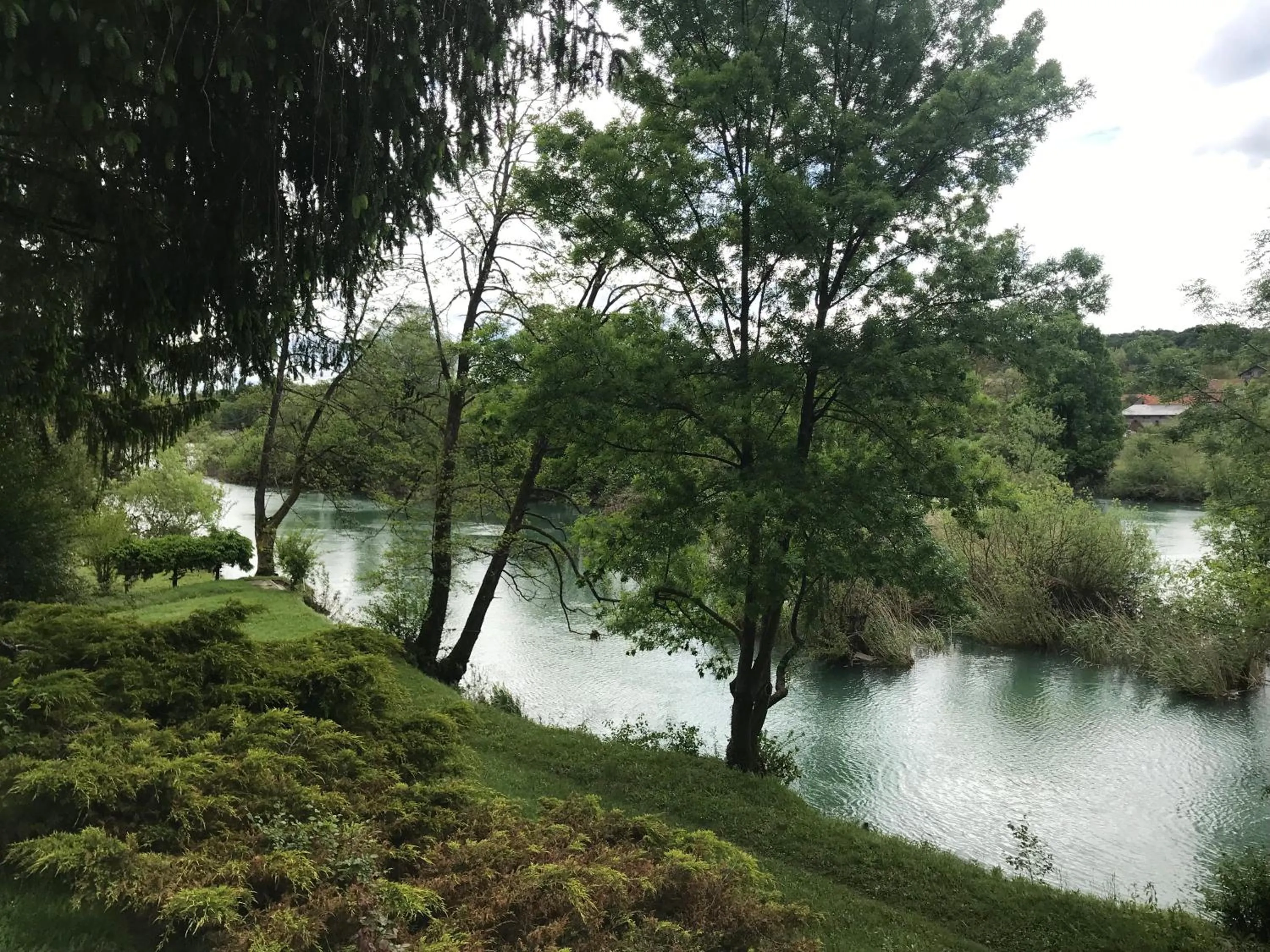 Natural landscape in Pampas apartments Mrežnica
