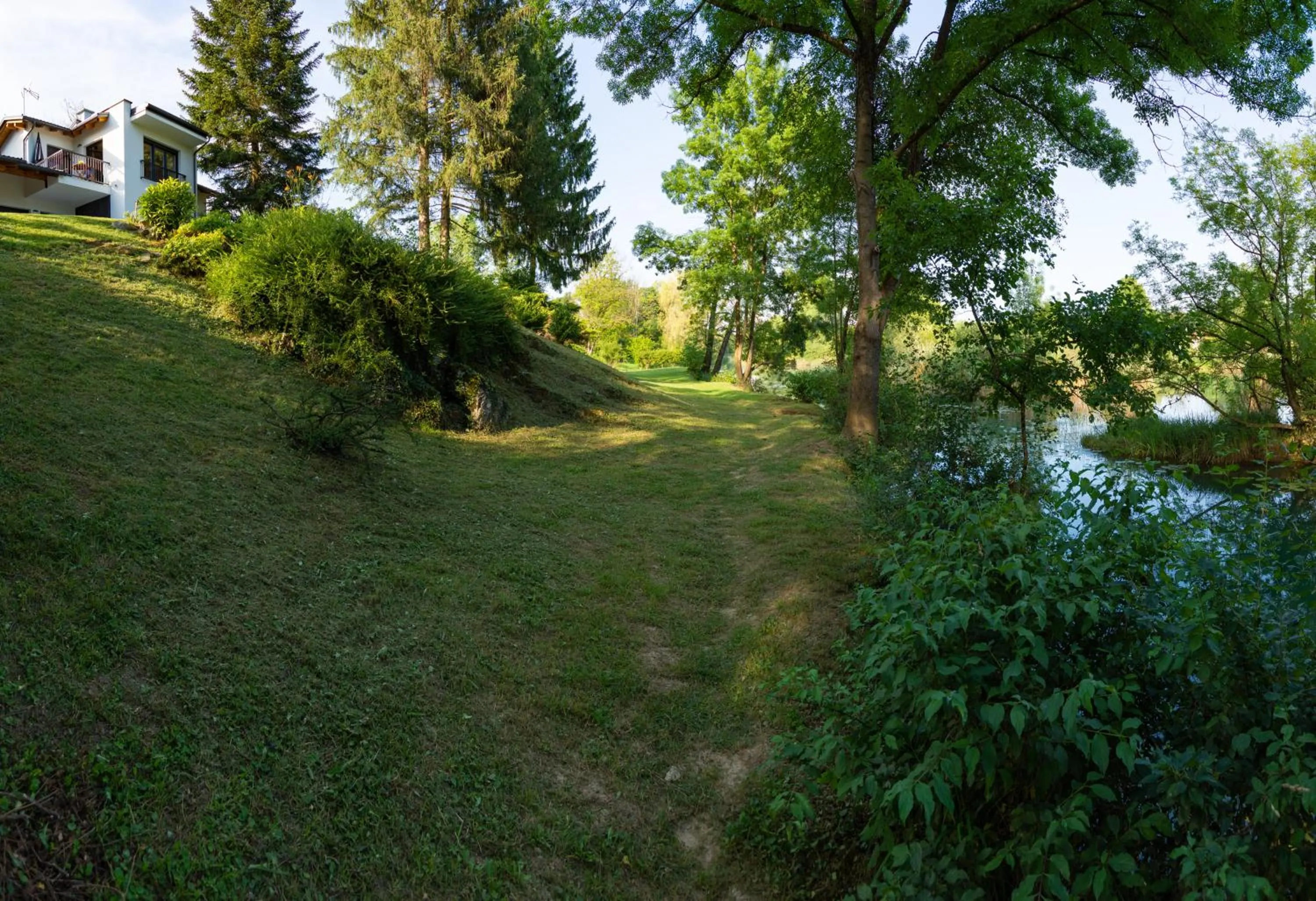Garden in Pampas apartments Mrežnica