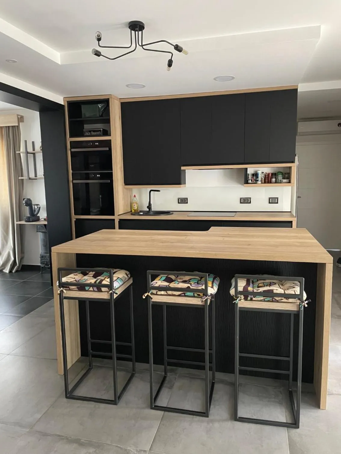 Kitchen or kitchenette in Pampas apartments Mrežnica