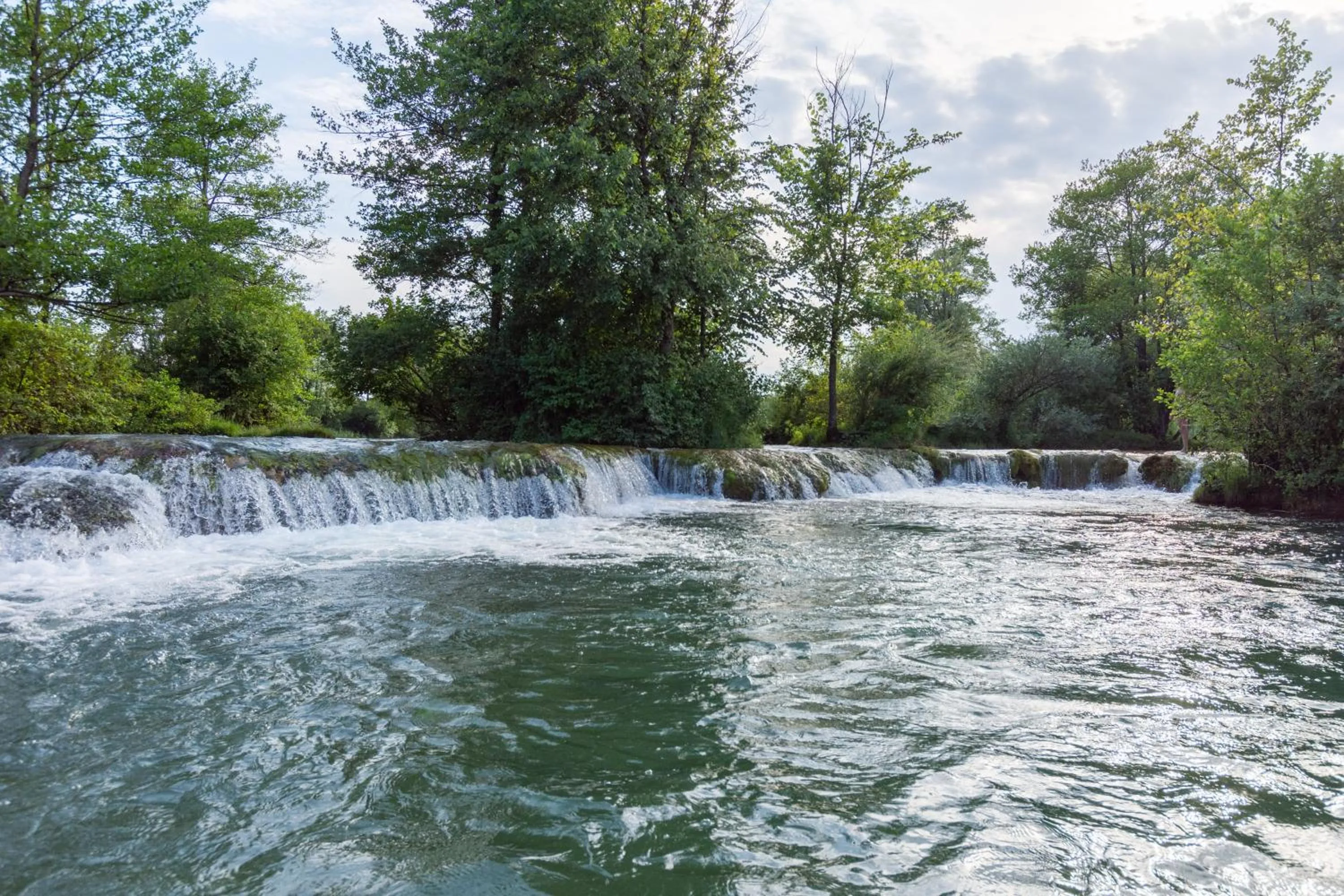 Natural landscape in Pampas apartments Mrežnica