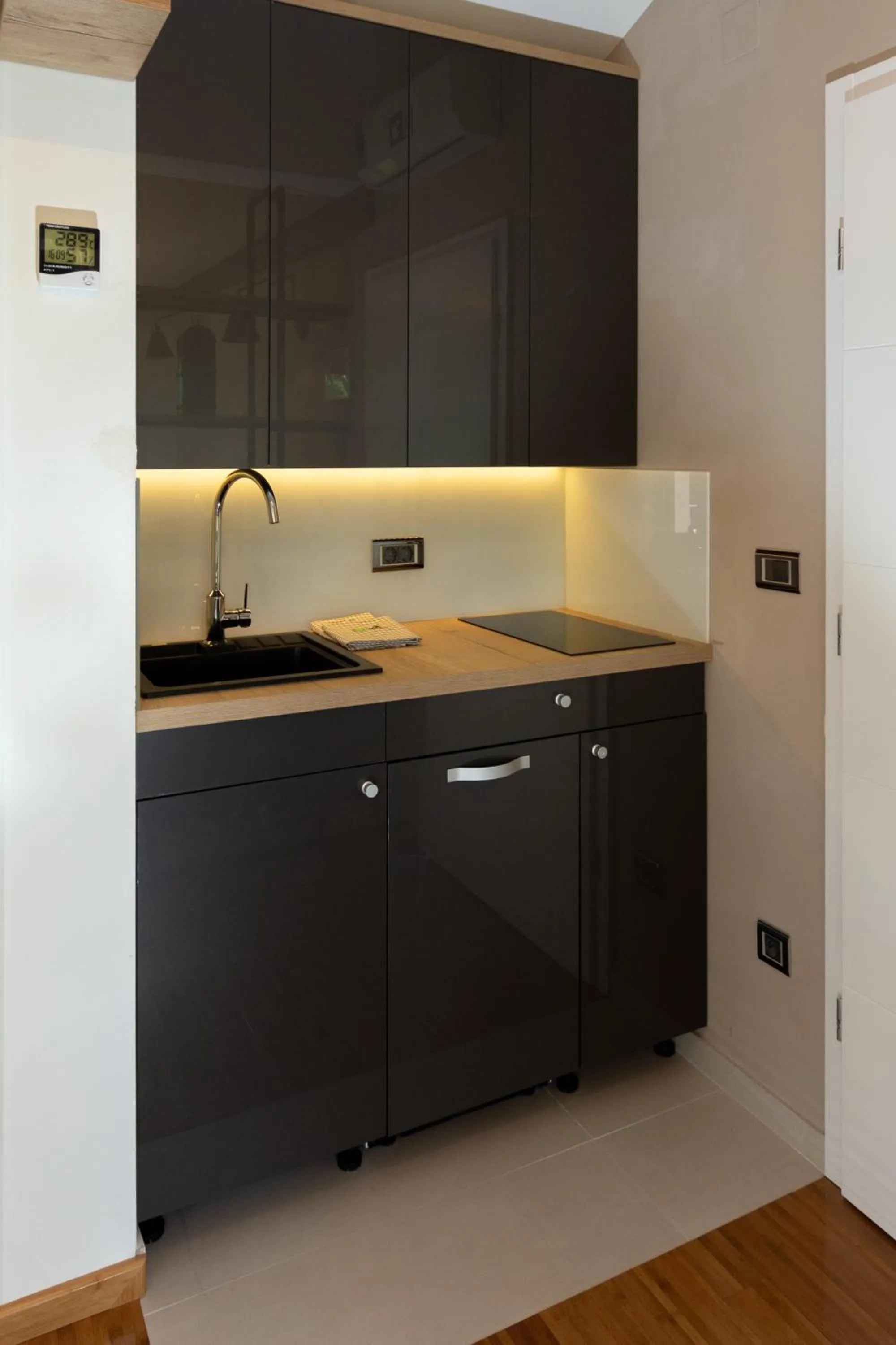 Kitchen or kitchenette in Pampas apartments Mrežnica