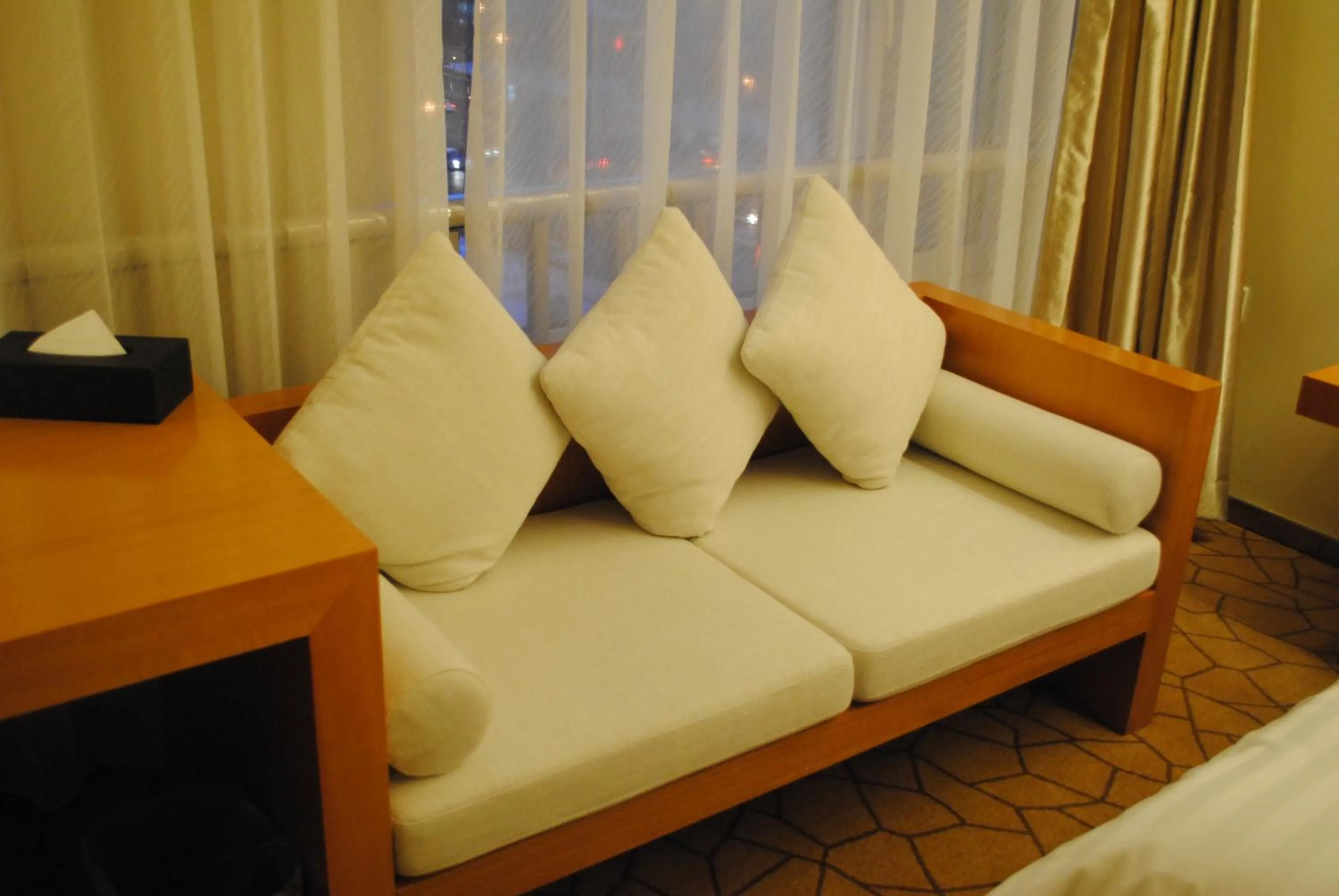 Bed in Metropolo Shenyang Wanda Plaza-Beiyi Road