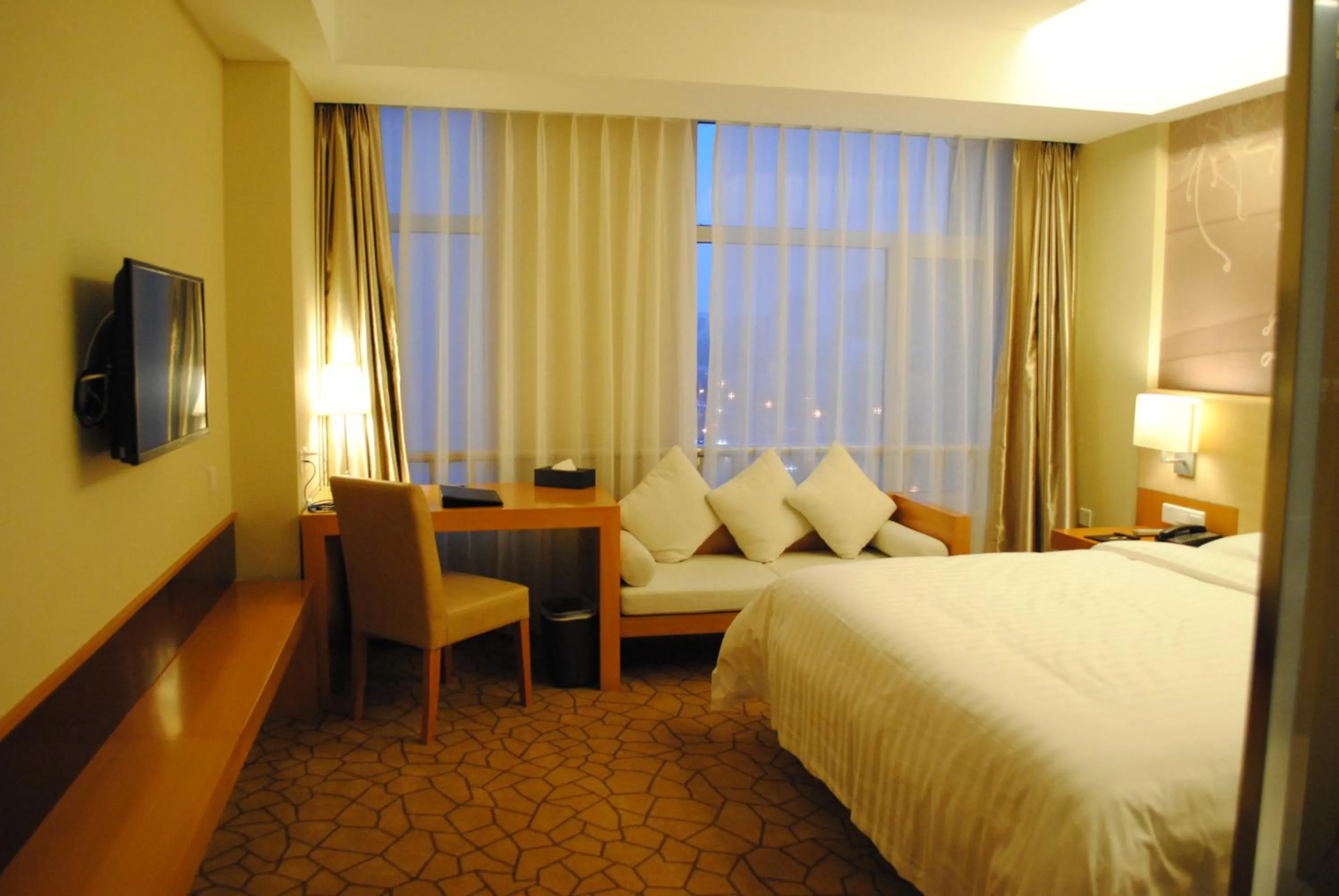 Bed in Metropolo Shenyang Wanda Plaza-Beiyi Road