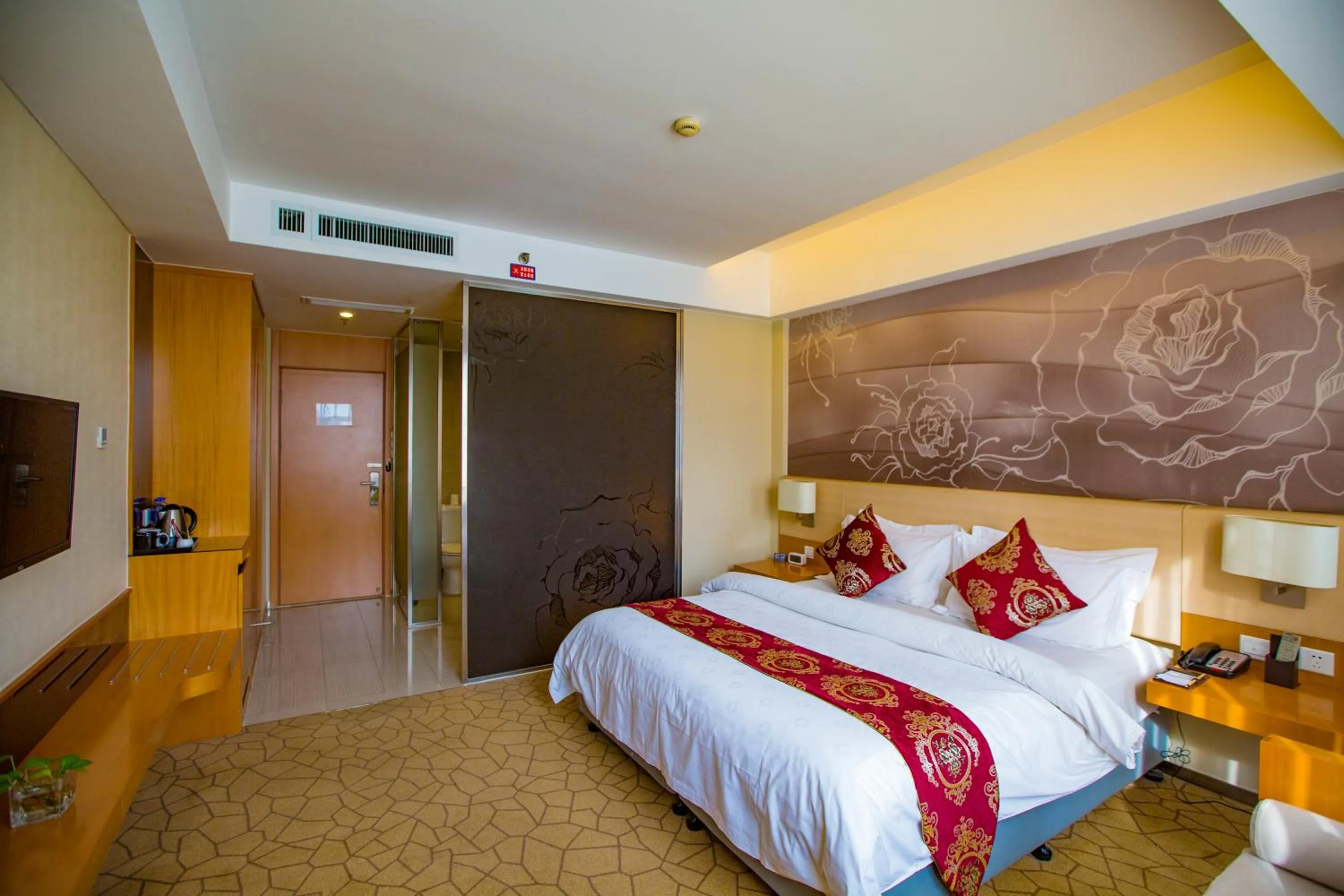 Bed in Metropolo Shenyang Wanda Plaza-Beiyi Road