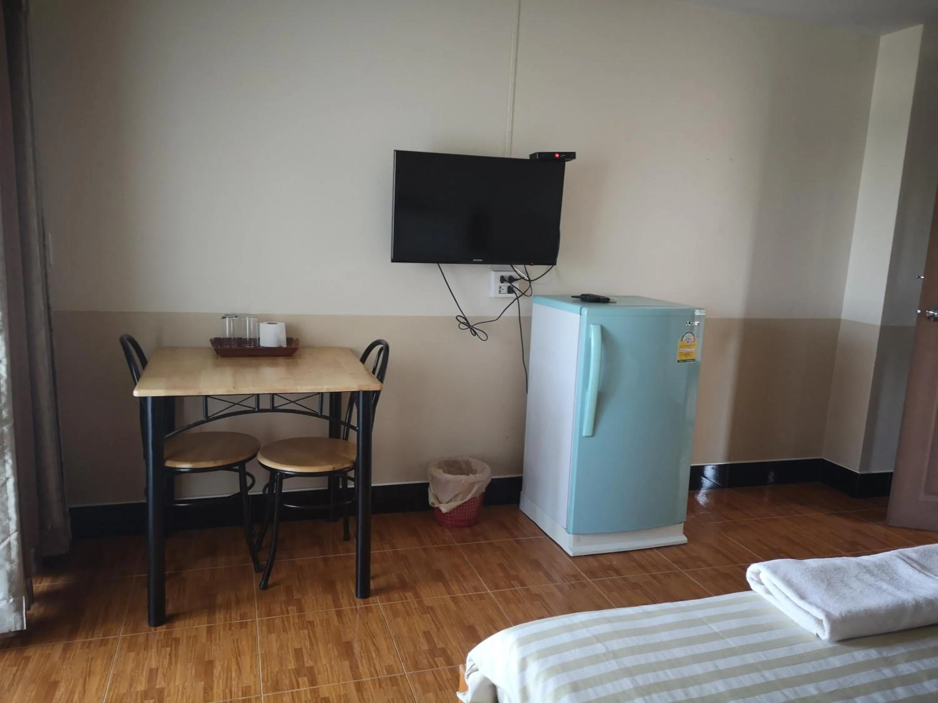 Bed in Sab Suwarn Mansion