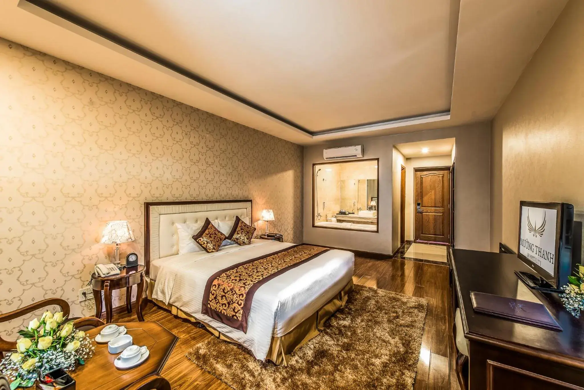 Bedroom, Bed in Muong Thanh Holiday Vung Tau Hotel Bedroom, Bed in Muong Thanh Holiday Vung Tau Hotel