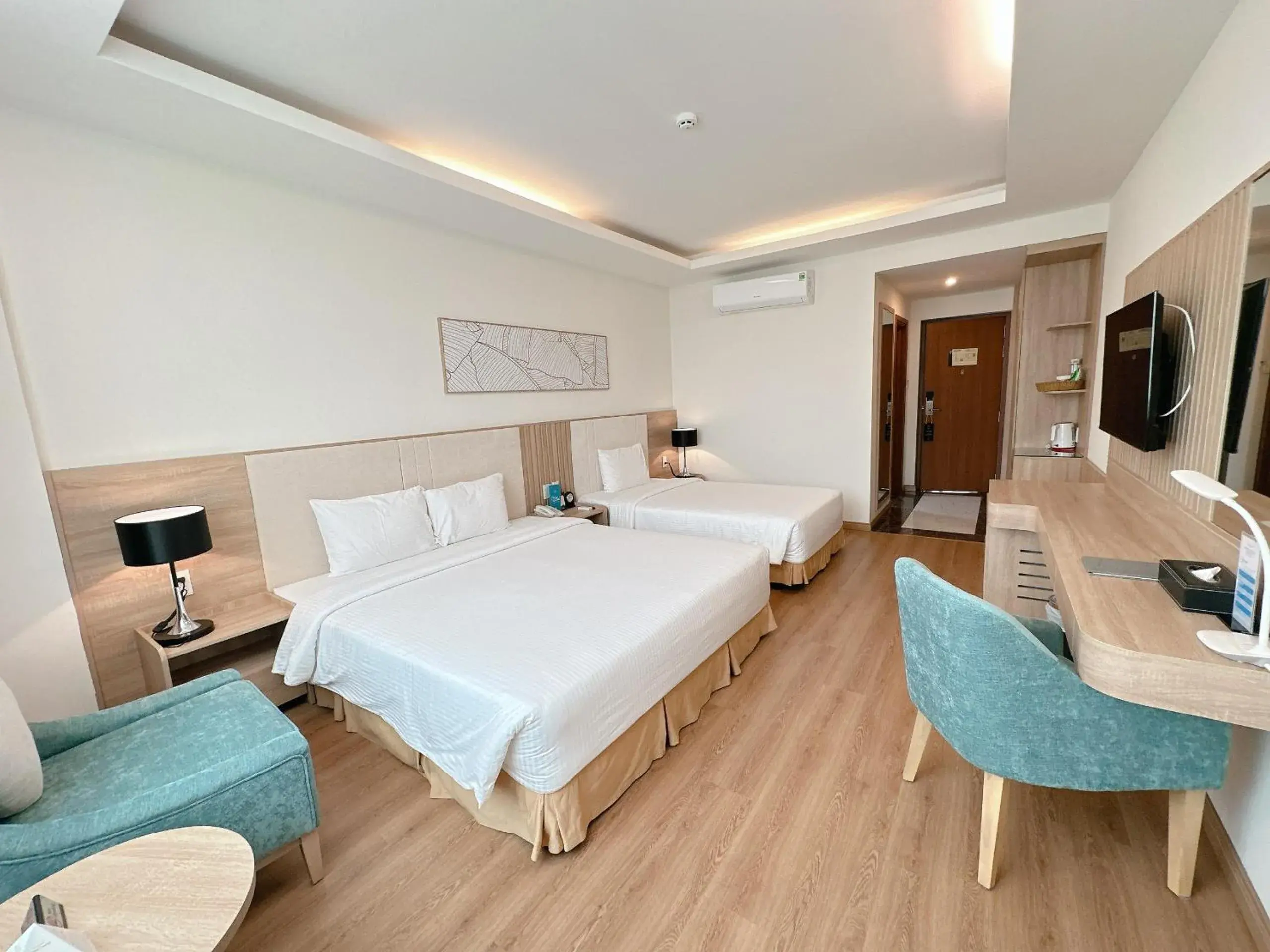 Bed in Muong Thanh Holiday Vung Tau Hotel Bed in Muong Thanh Holiday Vung Tau Hotel