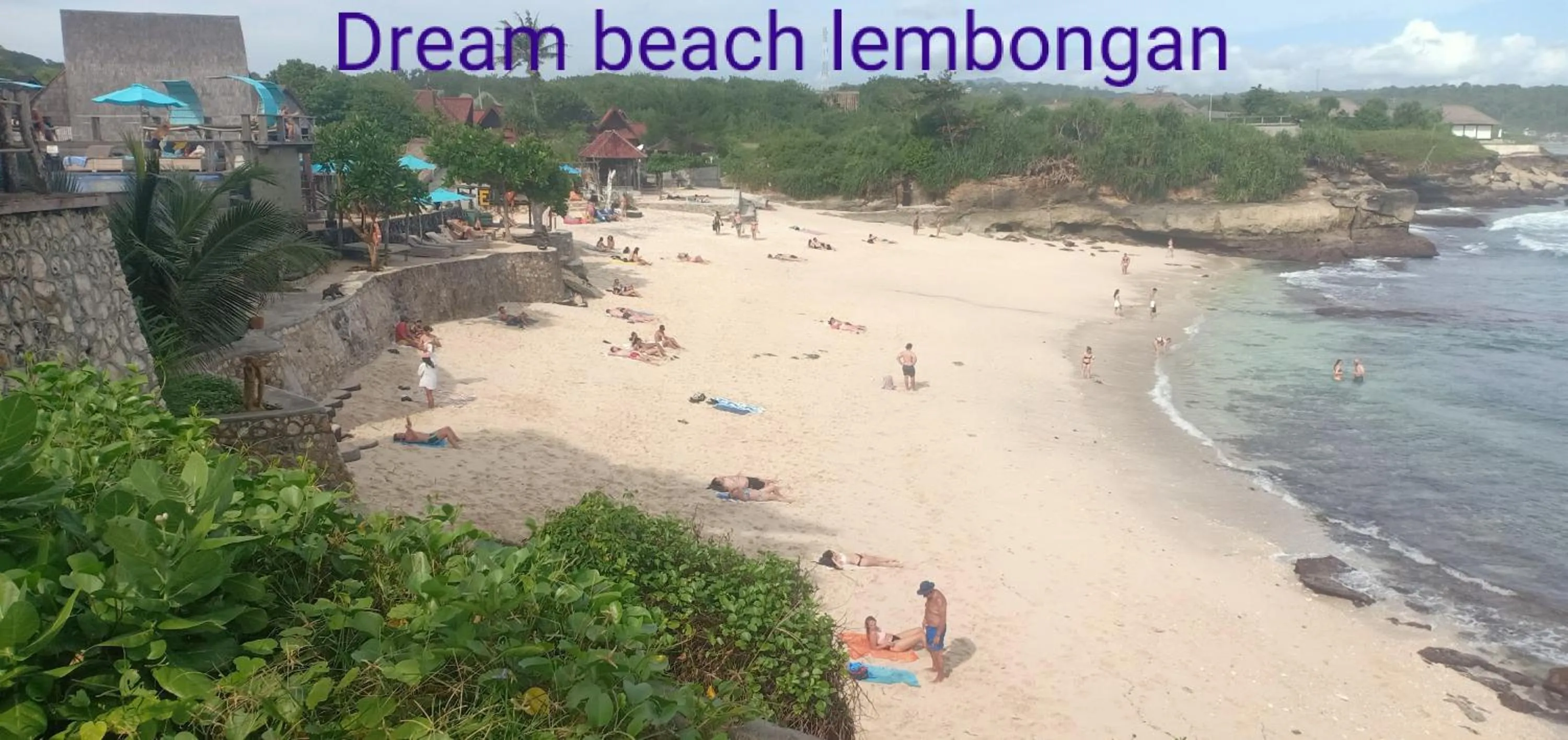 Dream Beach Hostel Lembongan